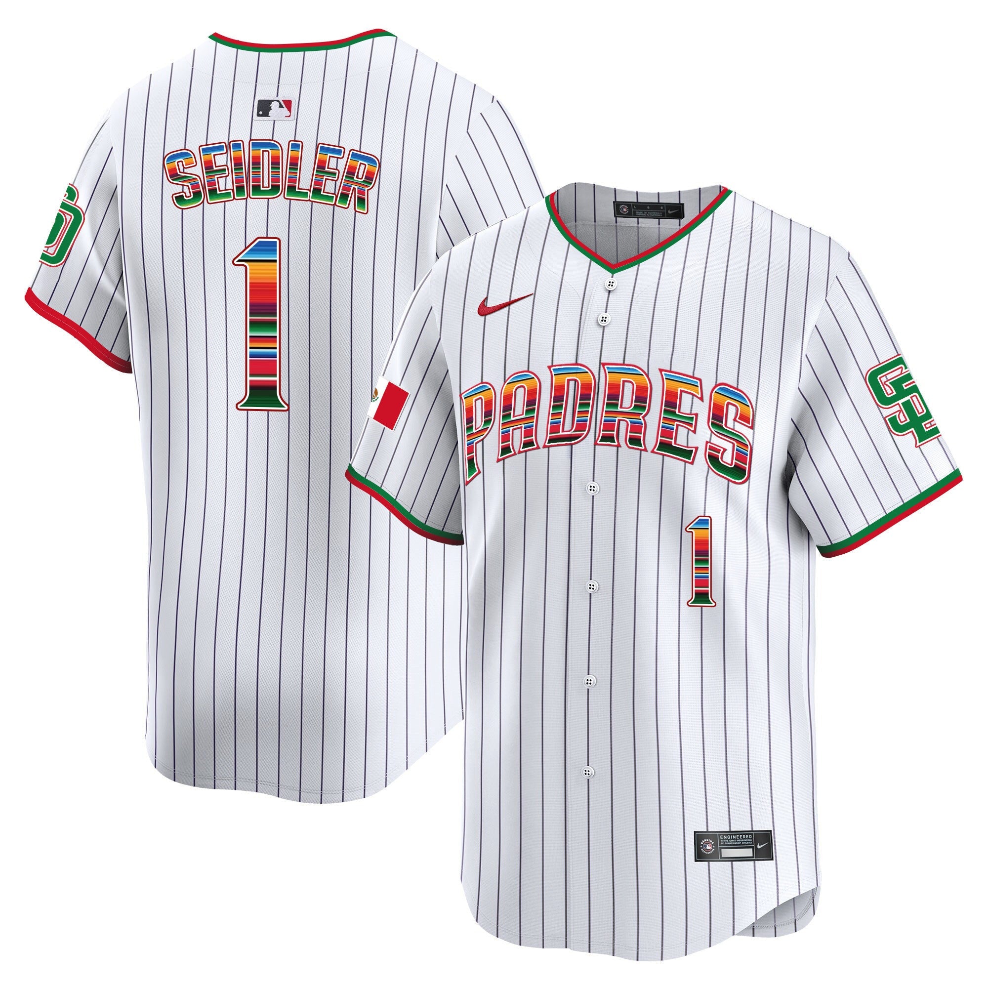 Men’s San Diego Mexico Premier Limited Jersey