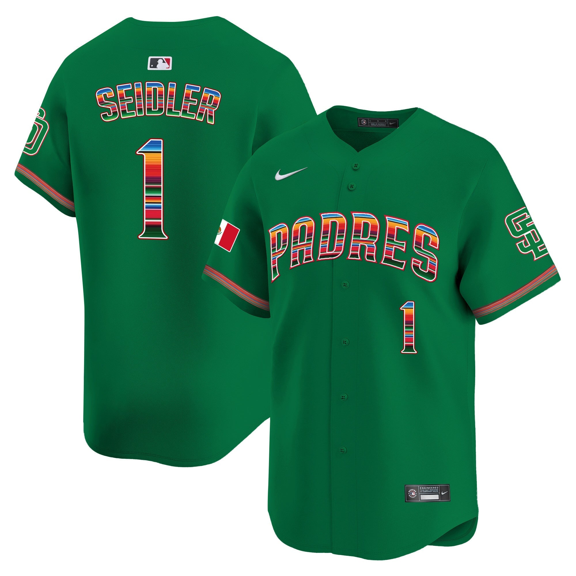 Men’s San Diego Mexico Premier Limited Jersey