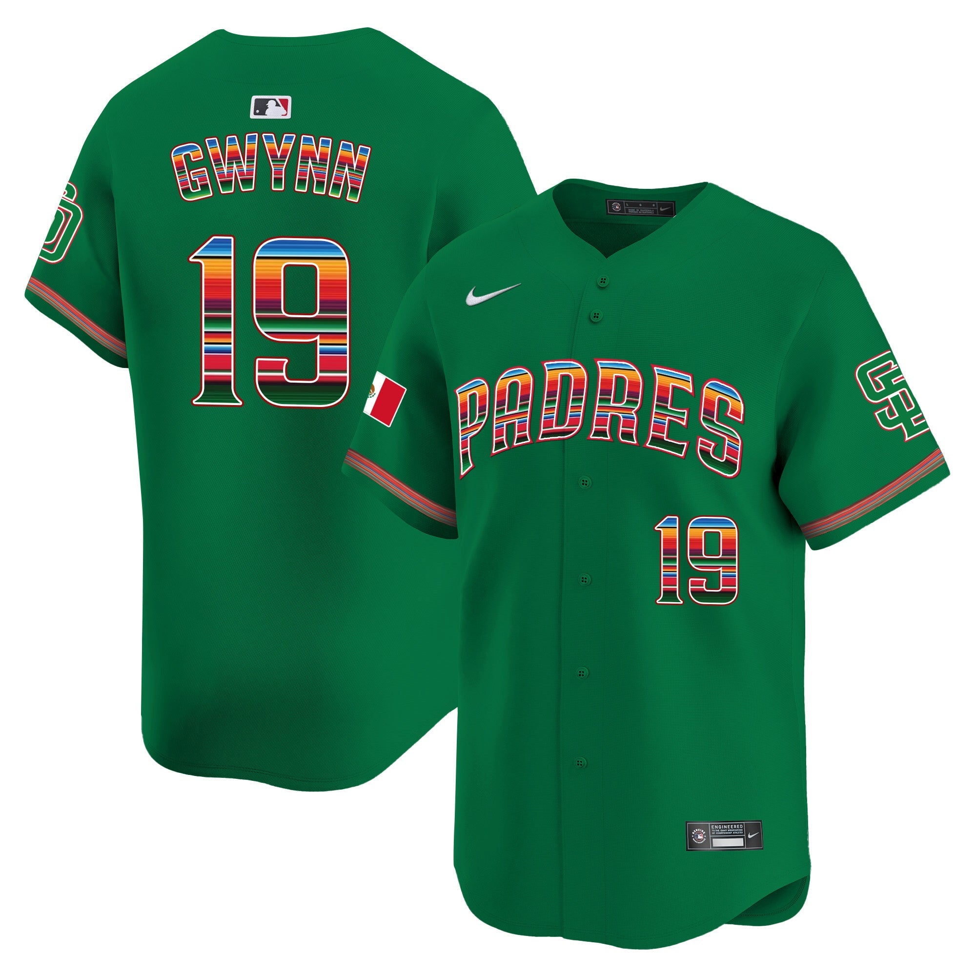 Men’s San Diego Mexico Premier Limited Jersey