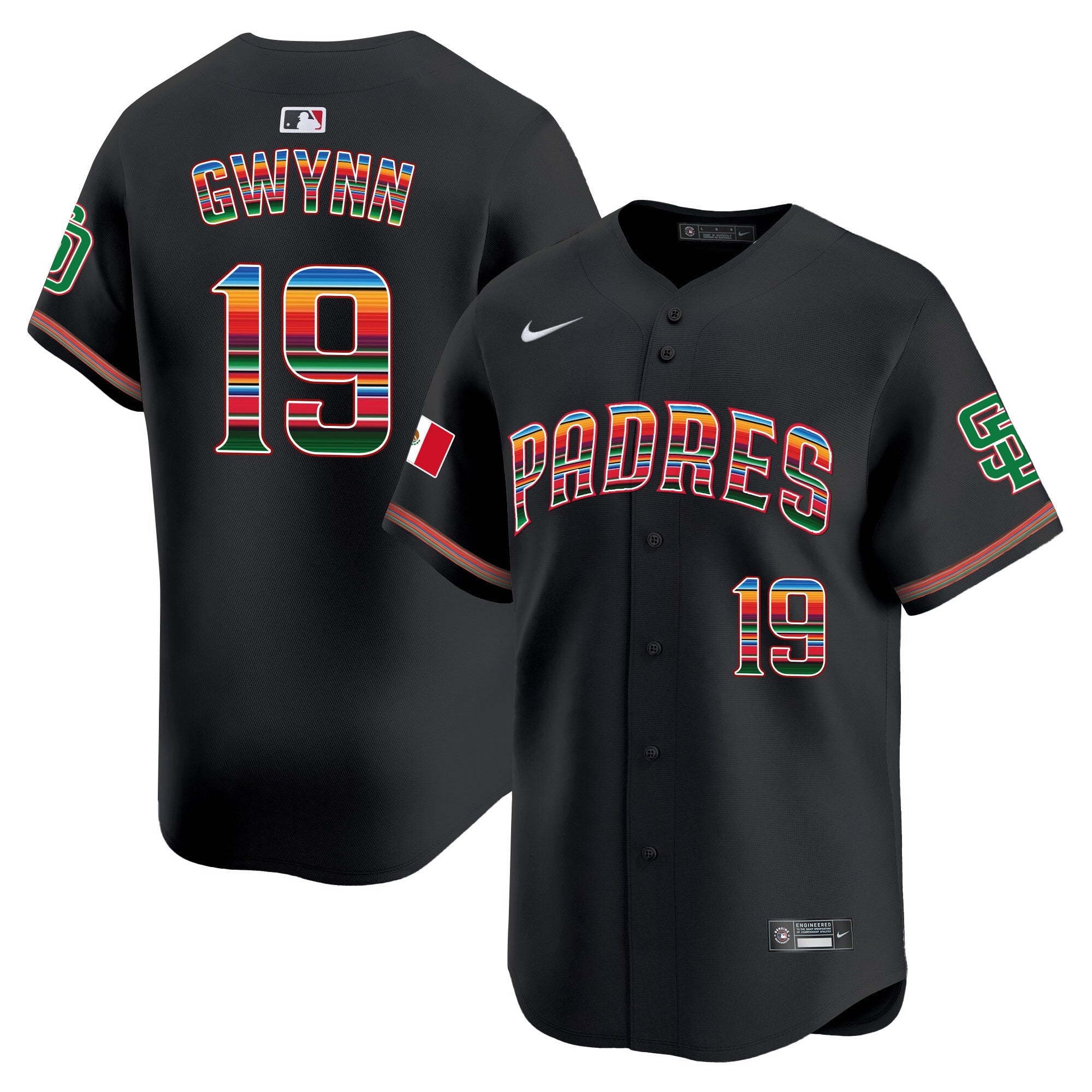Men’s San Diego Mexico Premier Limited Jersey