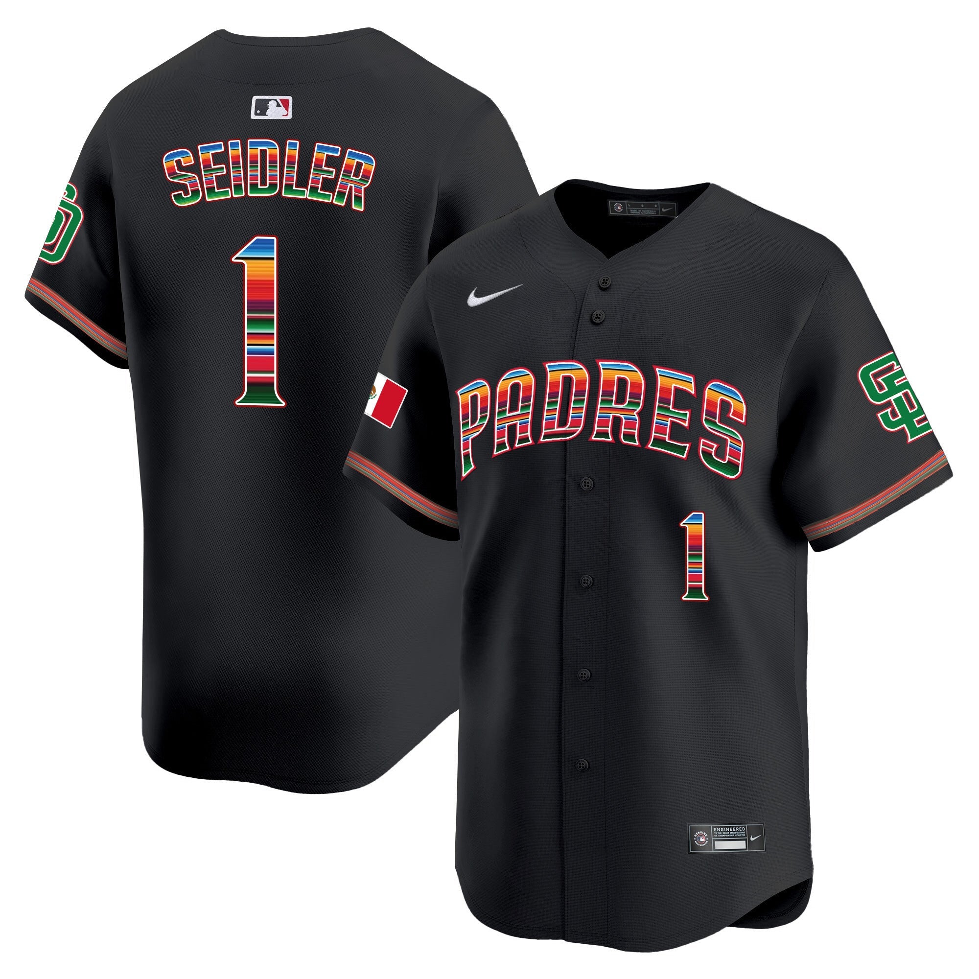 Men’s San Diego Mexico Premier Limited Jersey