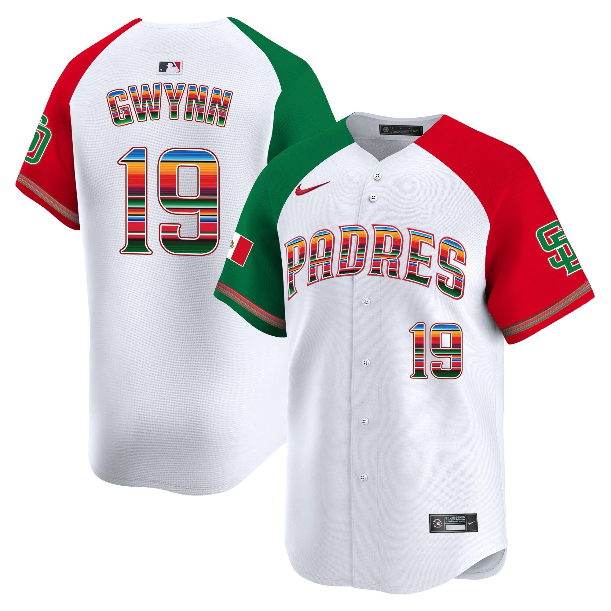 Men’s San Diego Mexico Premier Limited Jersey