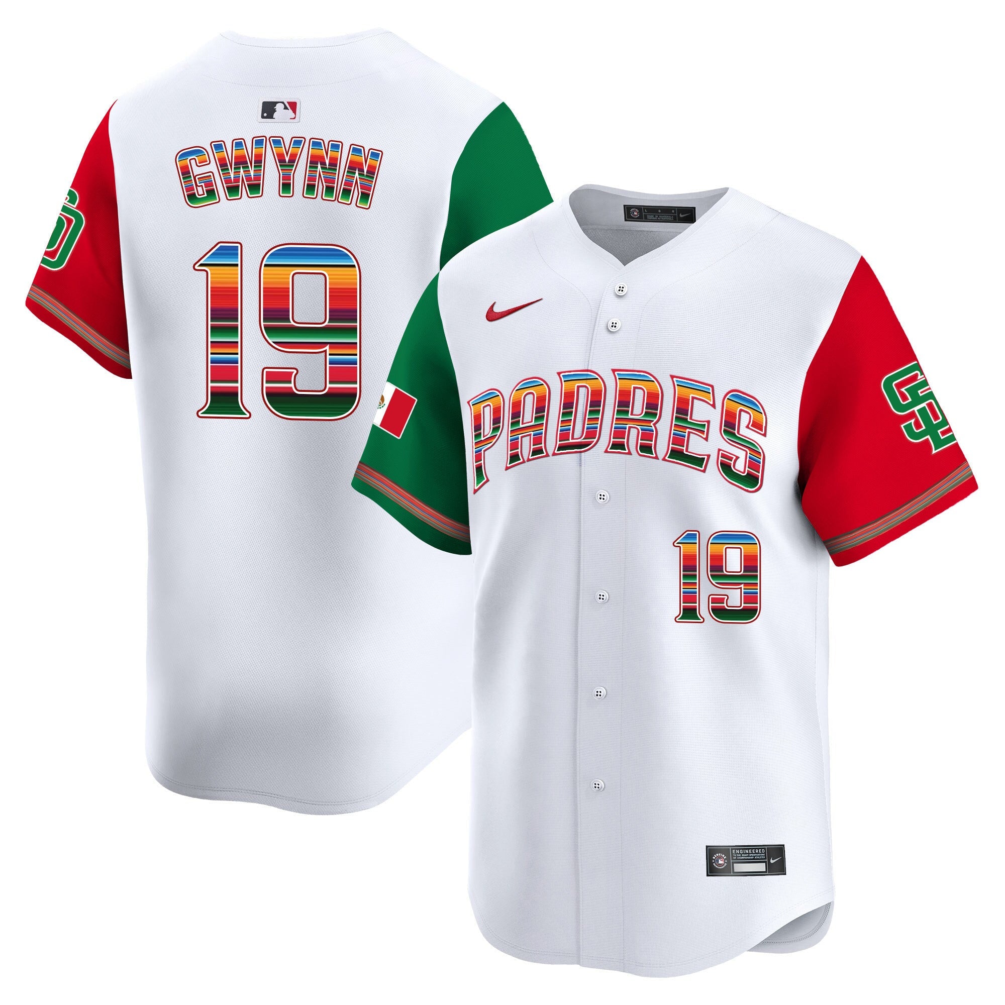Men’s San Diego Mexico Premier Limited Jersey