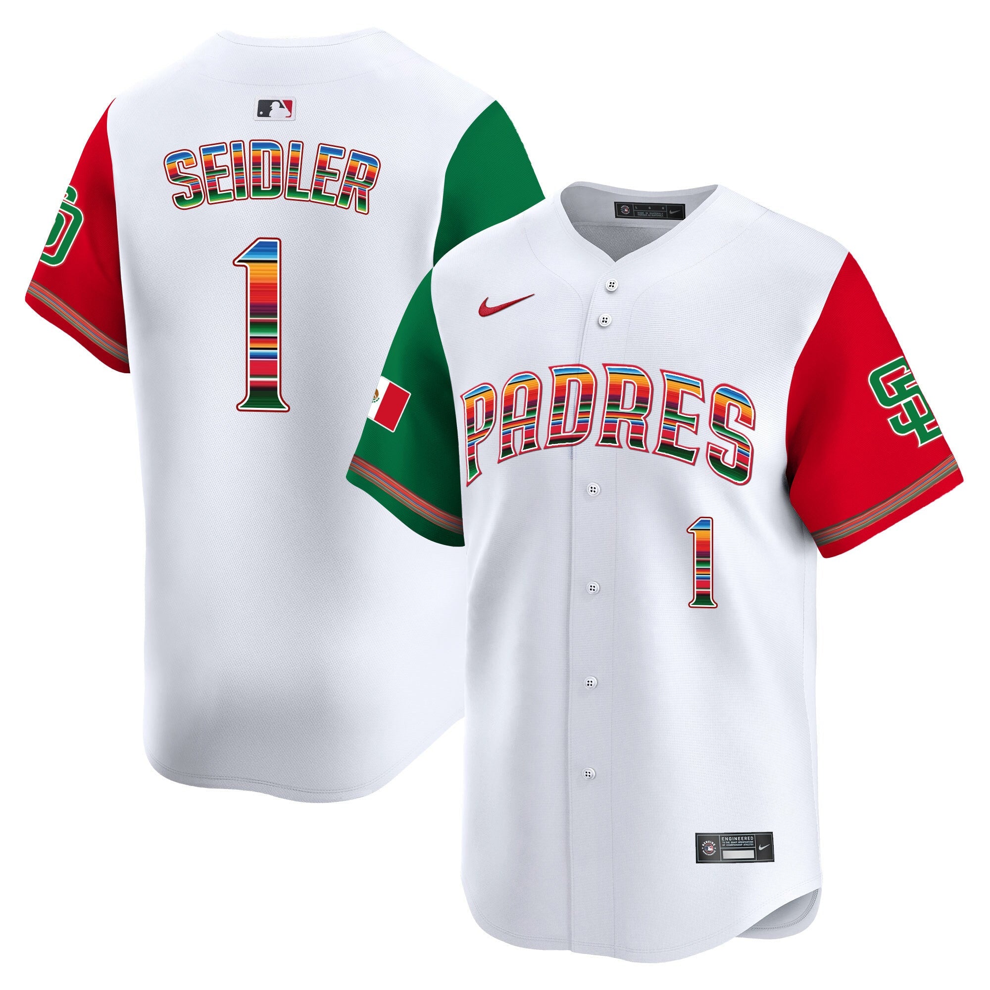 Men’s San Diego Mexico Premier Limited Jersey
