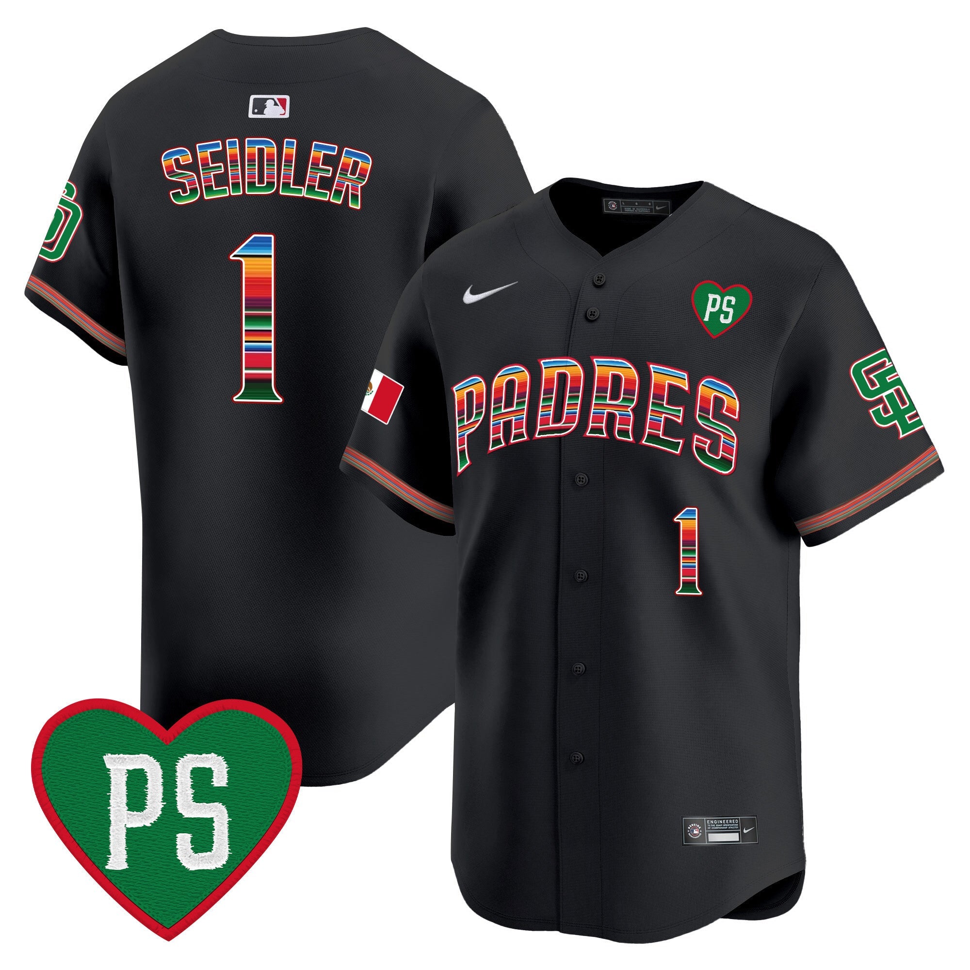 Men’s Mexico “For Peter” Patch Vapor Premier Limited Jersey
