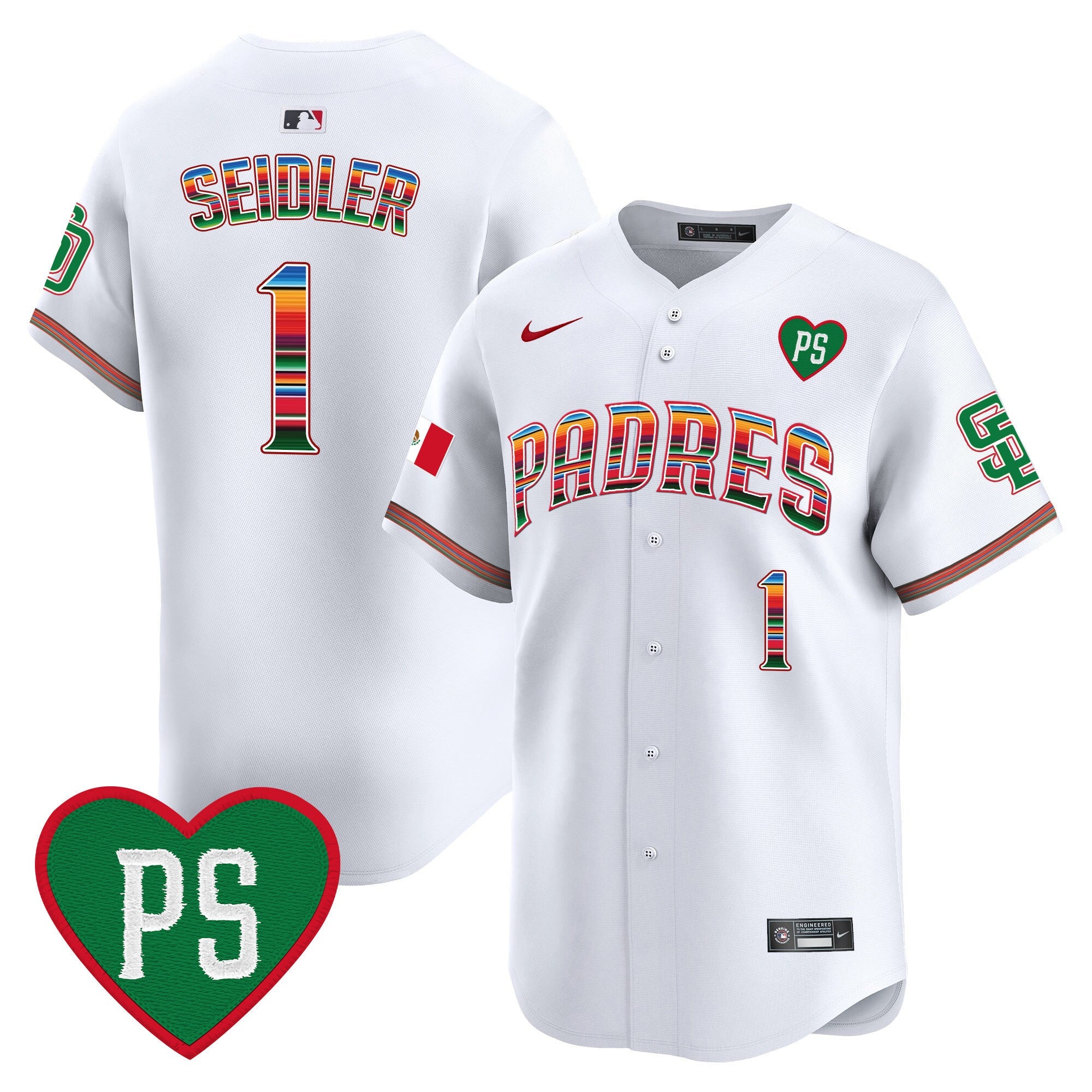 Men’s Mexico “For Peter” Patch Vapor Premier Limited Jersey