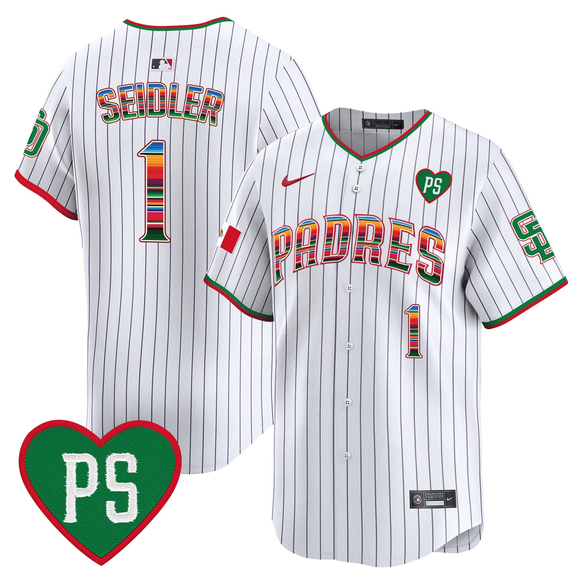 Men’s Mexico “For Peter” Patch Vapor Premier Limited Jersey