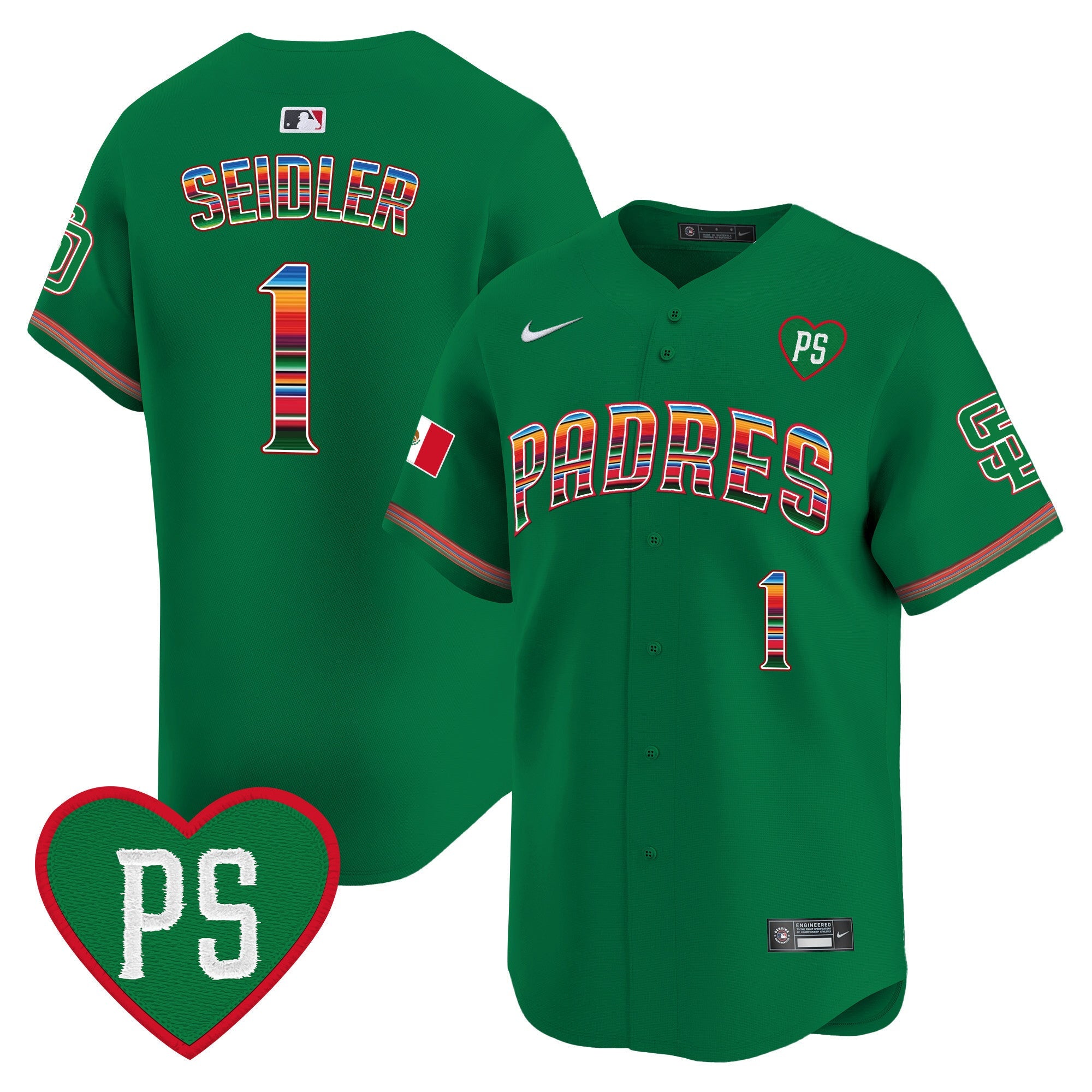 Men’s Mexico “For Peter” Patch Vapor Premier Limited Jersey