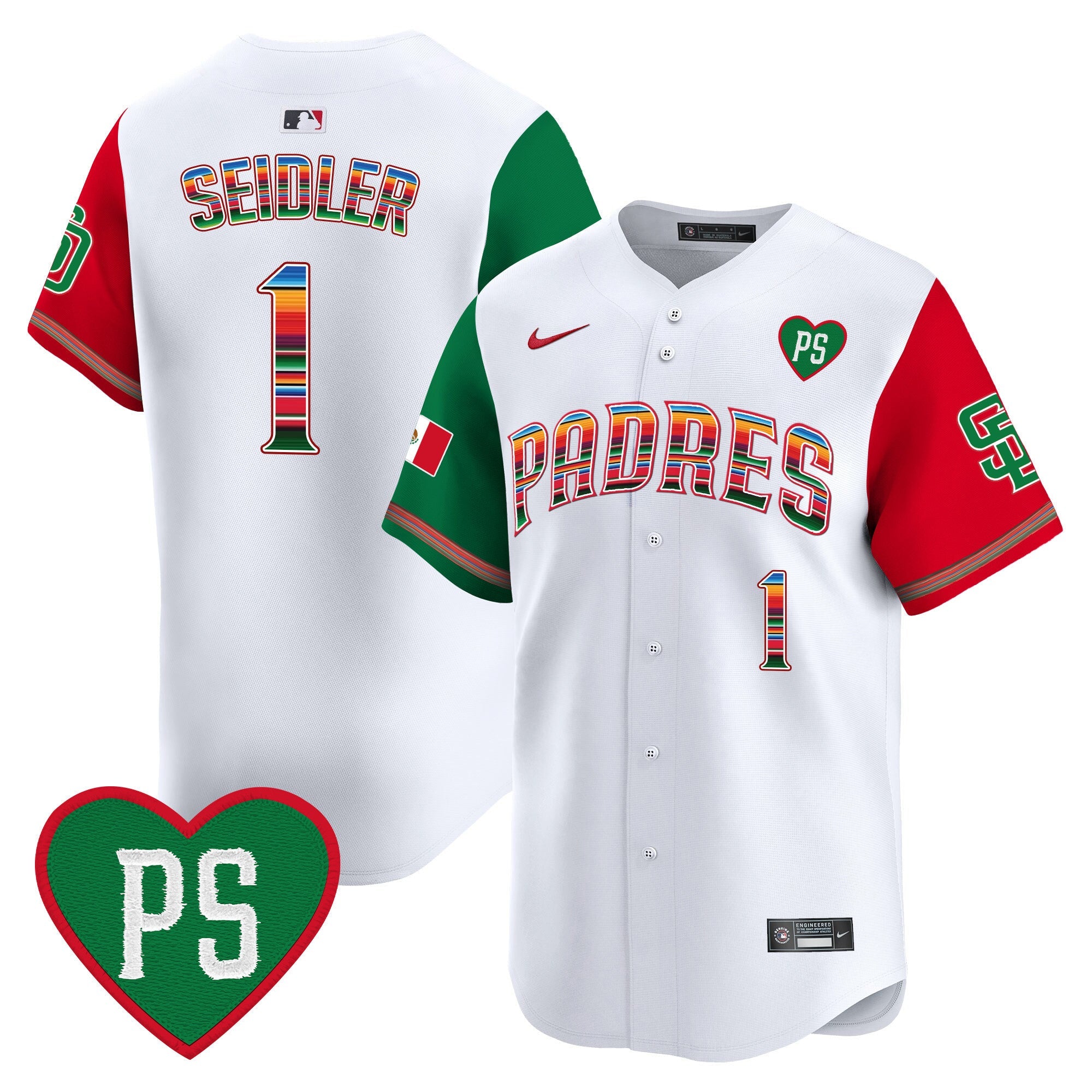 Men’s Mexico “For Peter” Patch Vapor Premier Limited Jersey