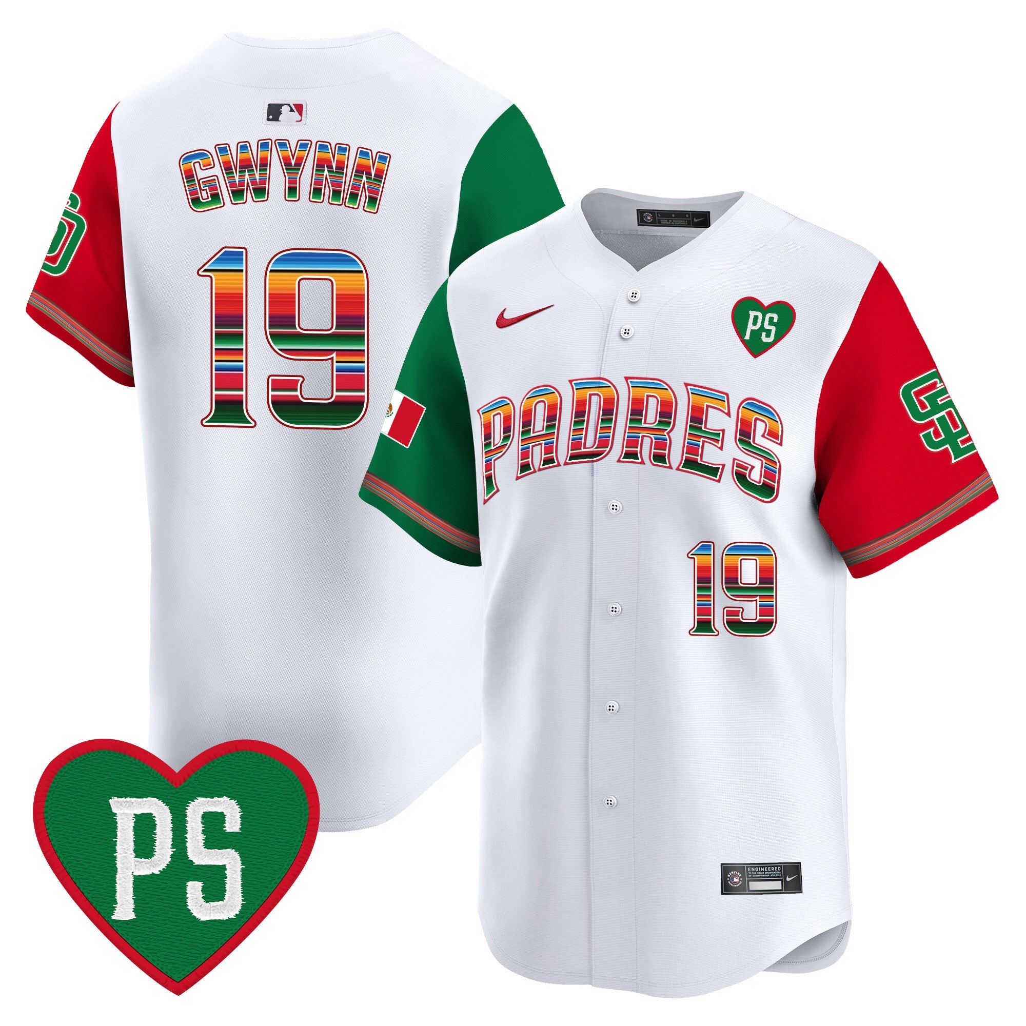 Men’s Mexico “For Peter” Patch Vapor Premier Limited Jersey
