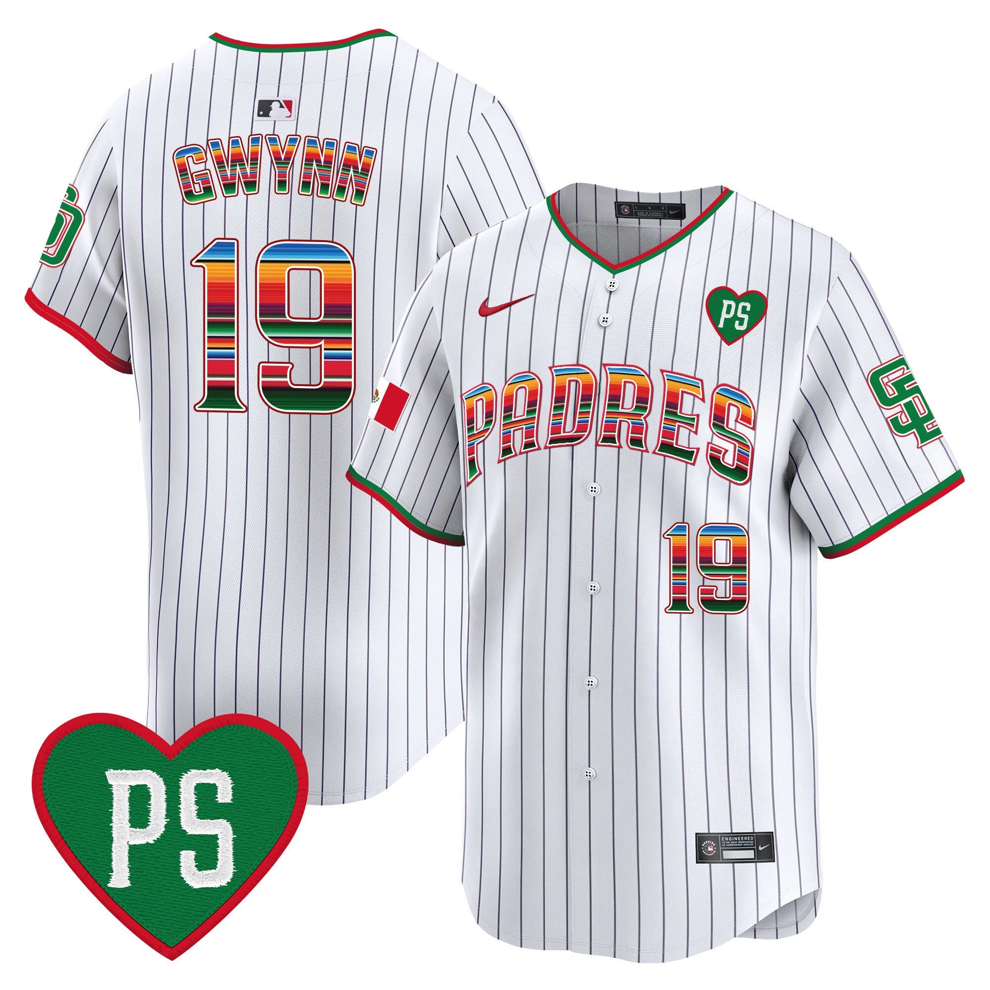 Men’s Mexico “For Peter” Patch Vapor Premier Limited Jersey