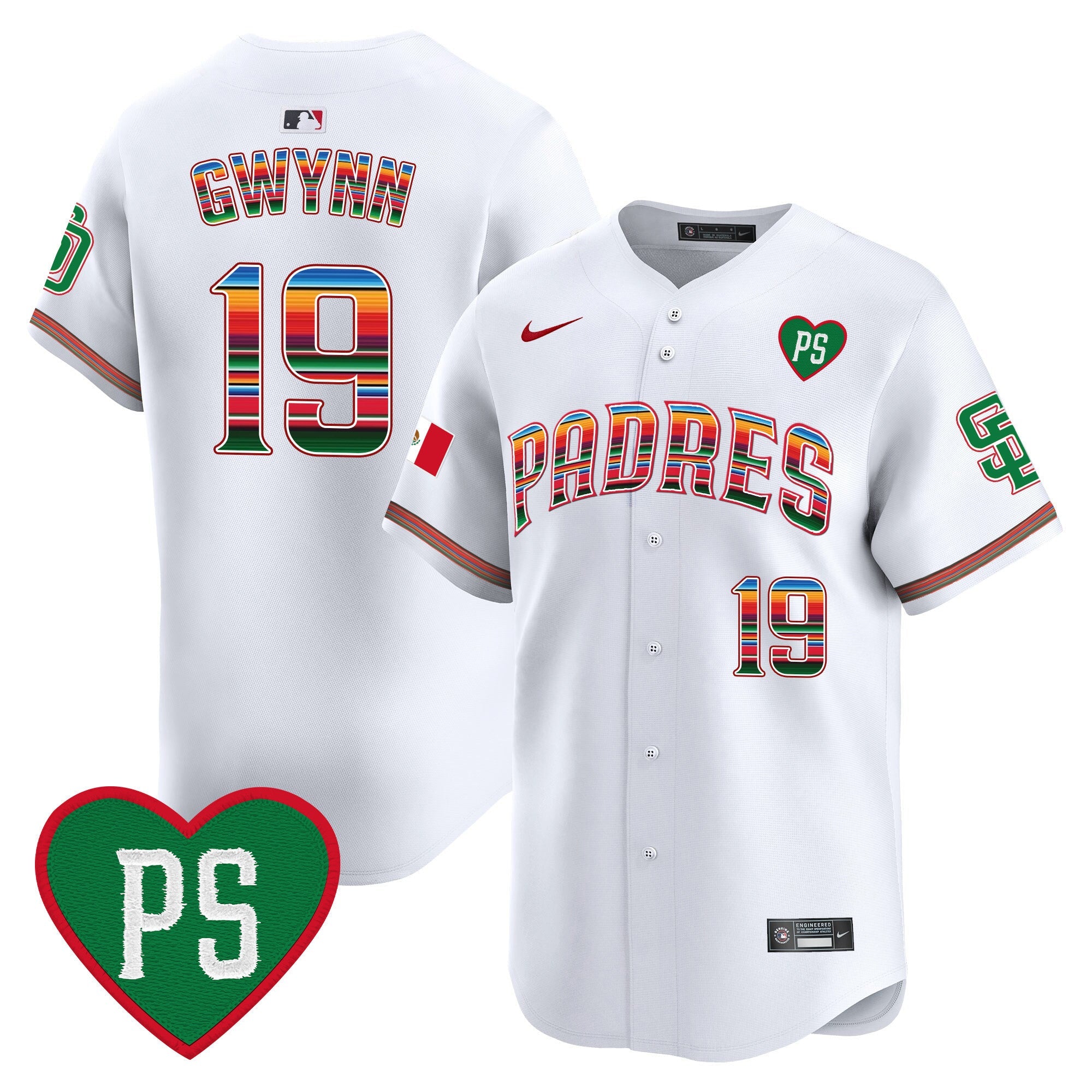 Men’s Mexico “For Peter” Patch Vapor Premier Limited Jersey