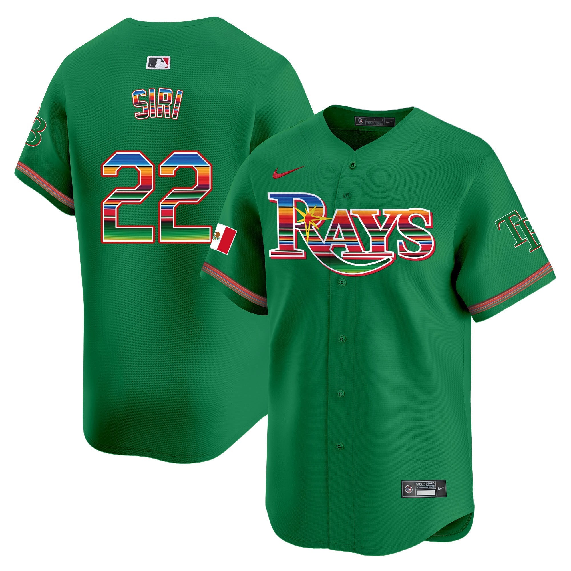 Men’s Tampa Bay Mexico Vapor Premier Limited Jersey