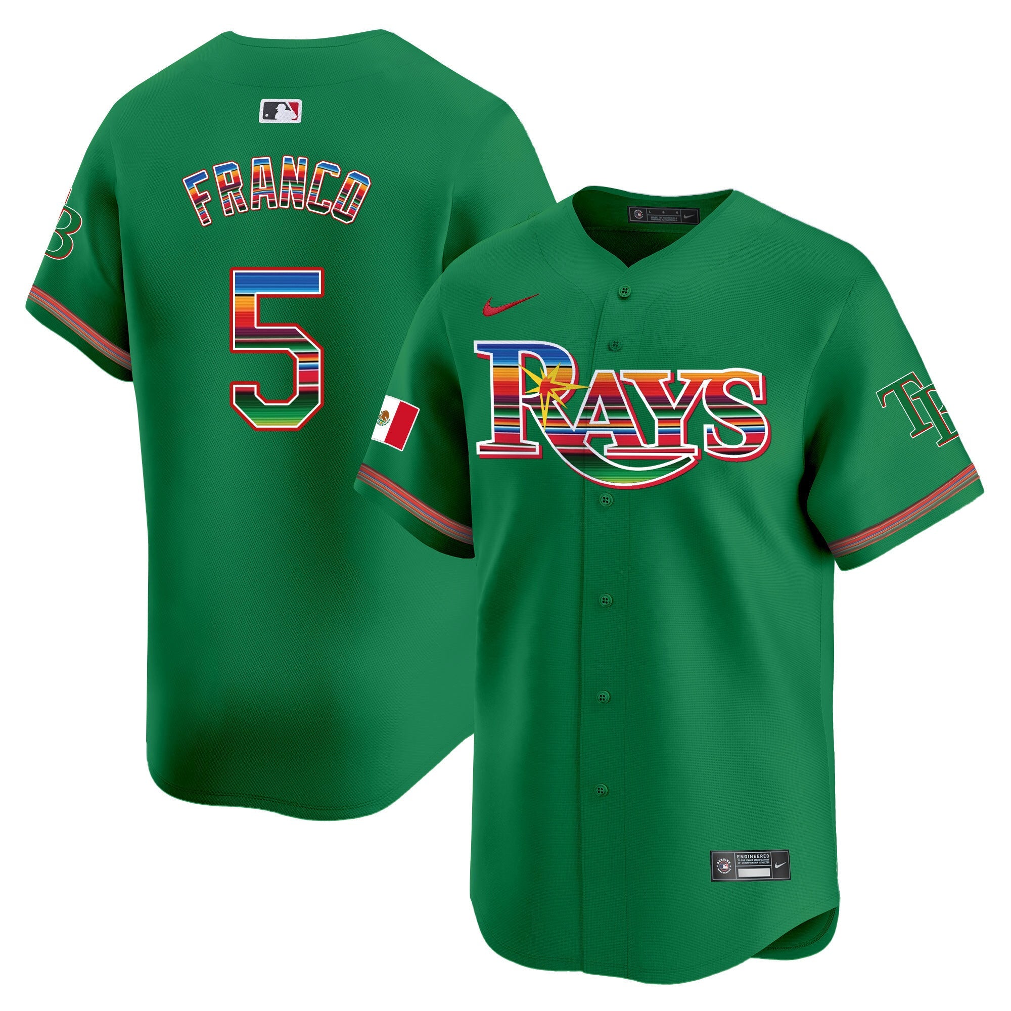 Men’s Tampa Bay Mexico Vapor Premier Limited Jersey
