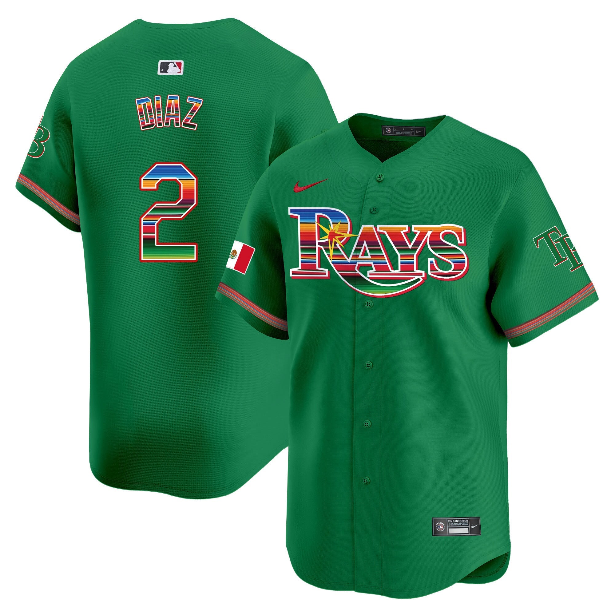 Men’s Tampa Bay Mexico Vapor Premier Limited Jersey