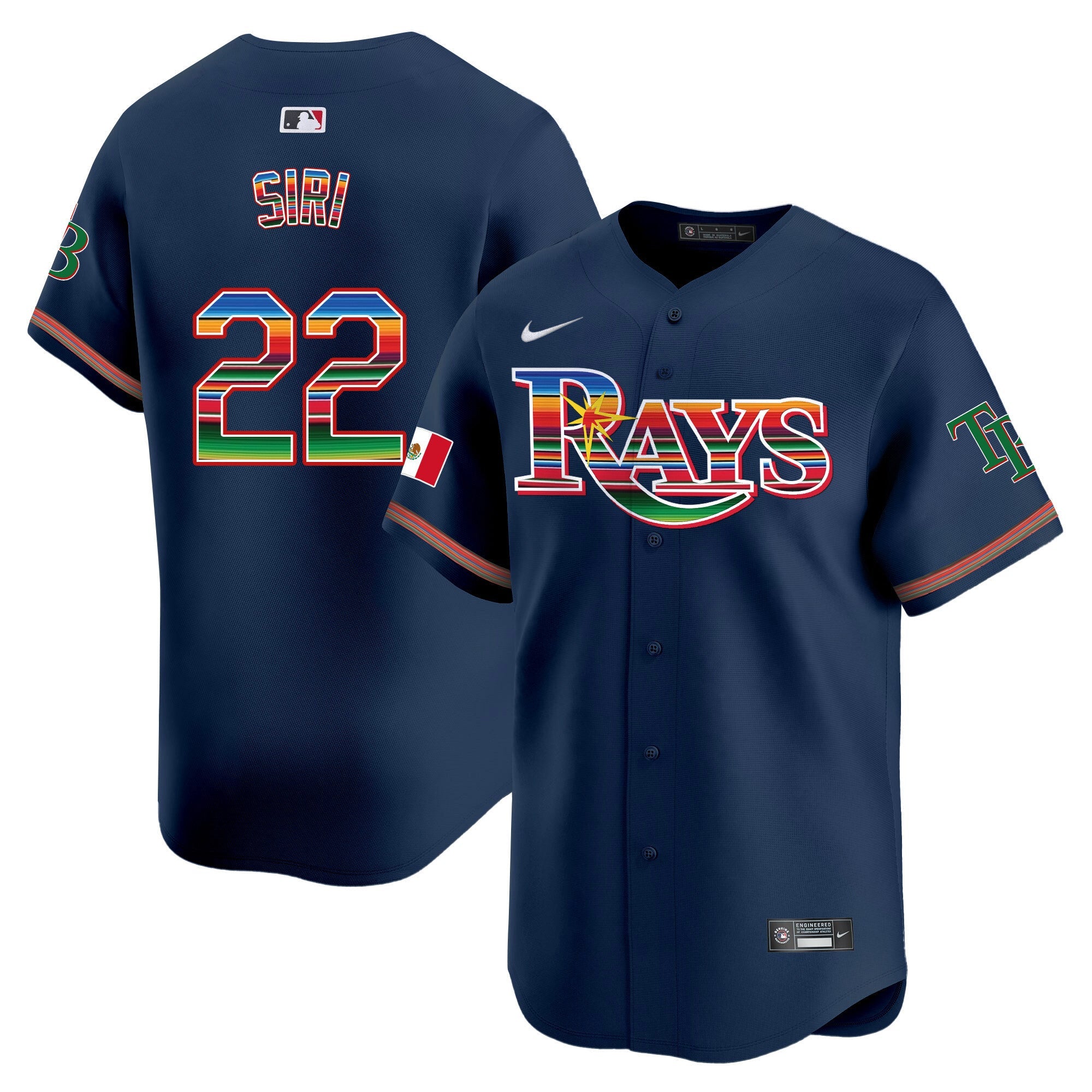 Men’s Tampa Bay Mexico Vapor Premier Limited Jersey