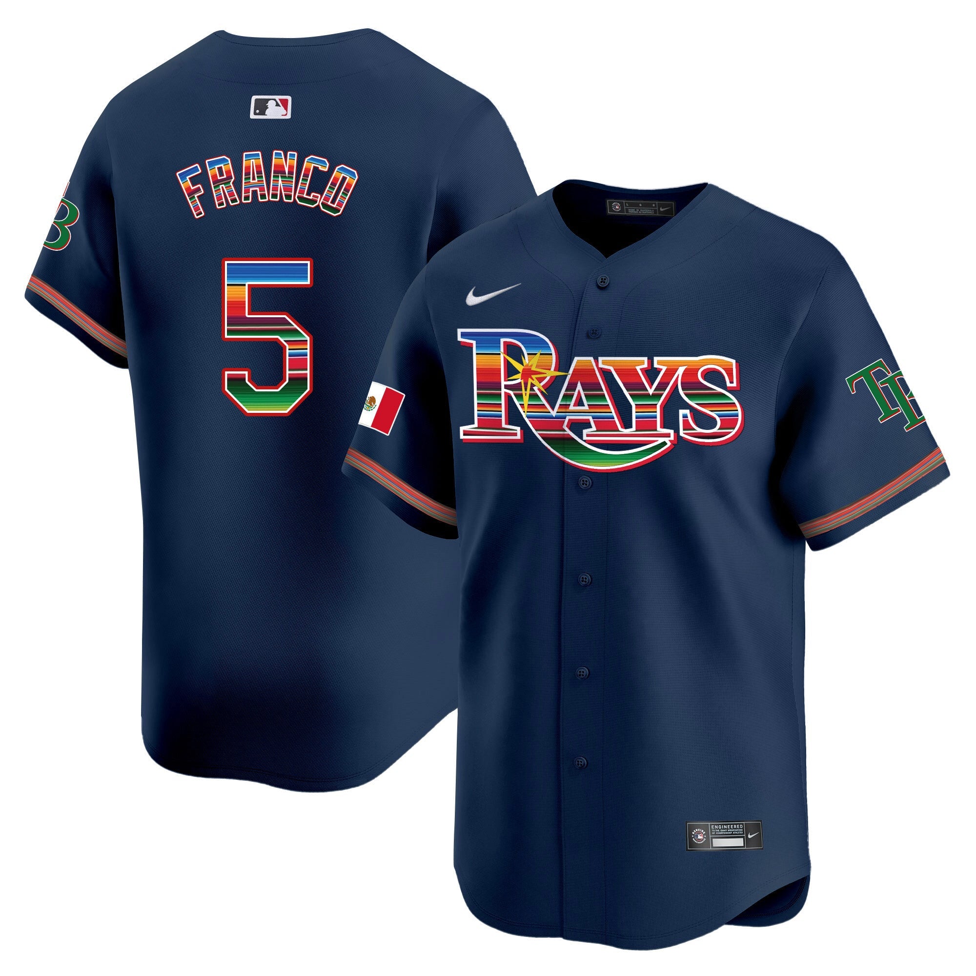 Men’s Tampa Bay Mexico Vapor Premier Limited Jersey