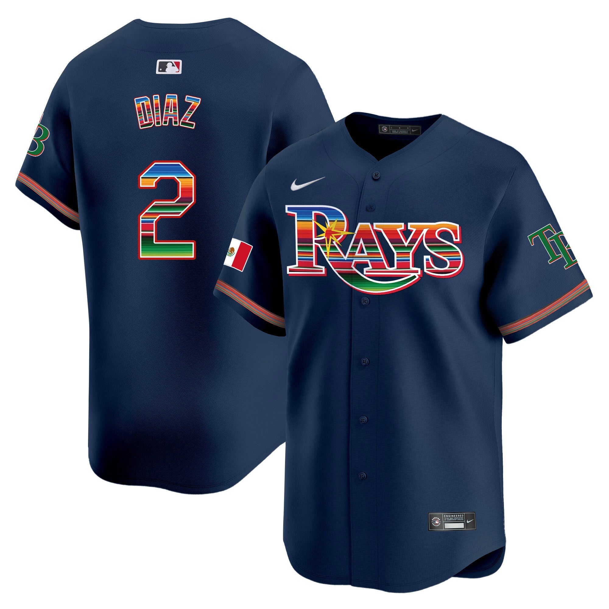 Men’s Tampa Bay Mexico Vapor Premier Limited Jersey