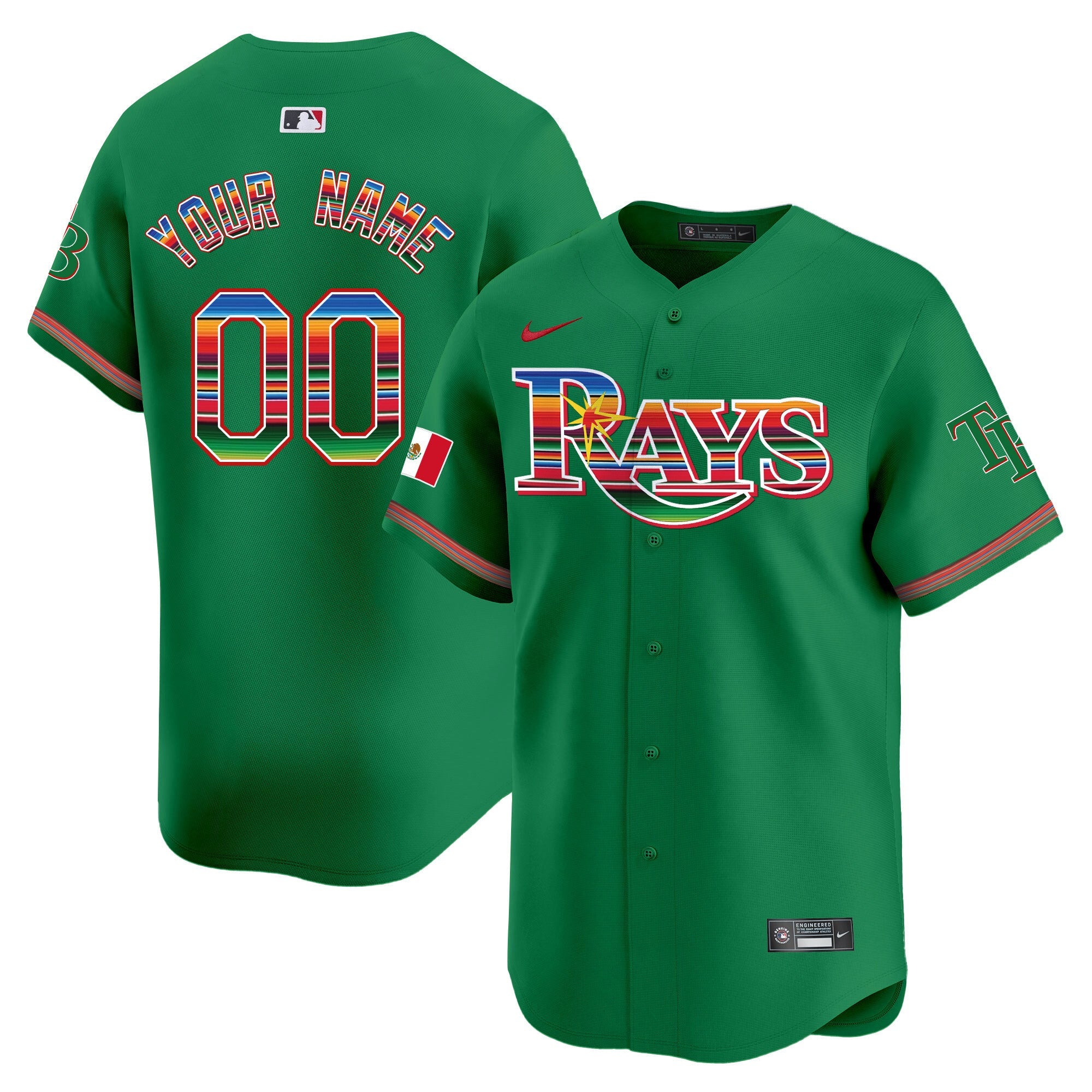 Tampa Bay Mexico Vapor Premier Limited Custom Jersey