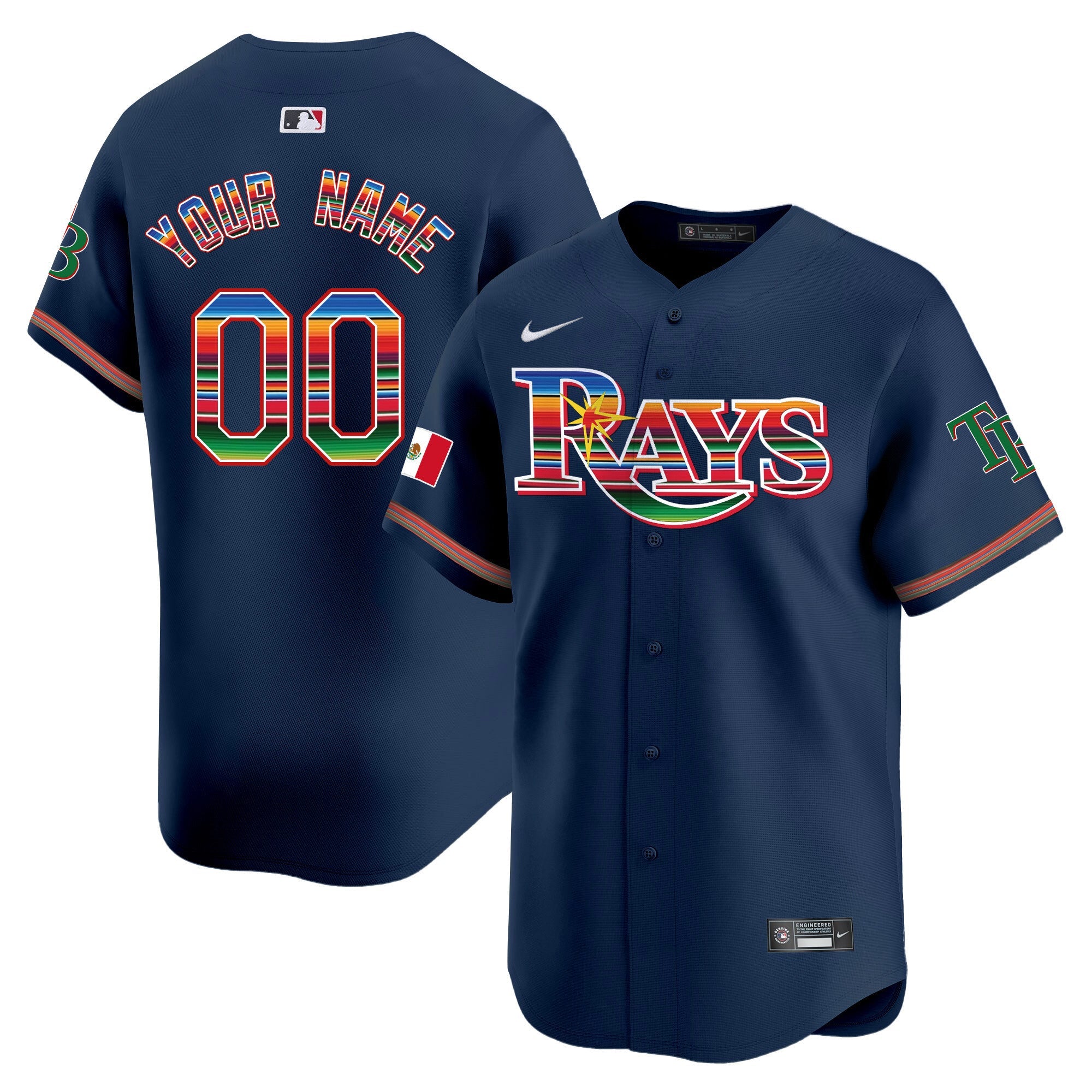 Tampa Bay Mexico Vapor Premier Limited Custom Jersey