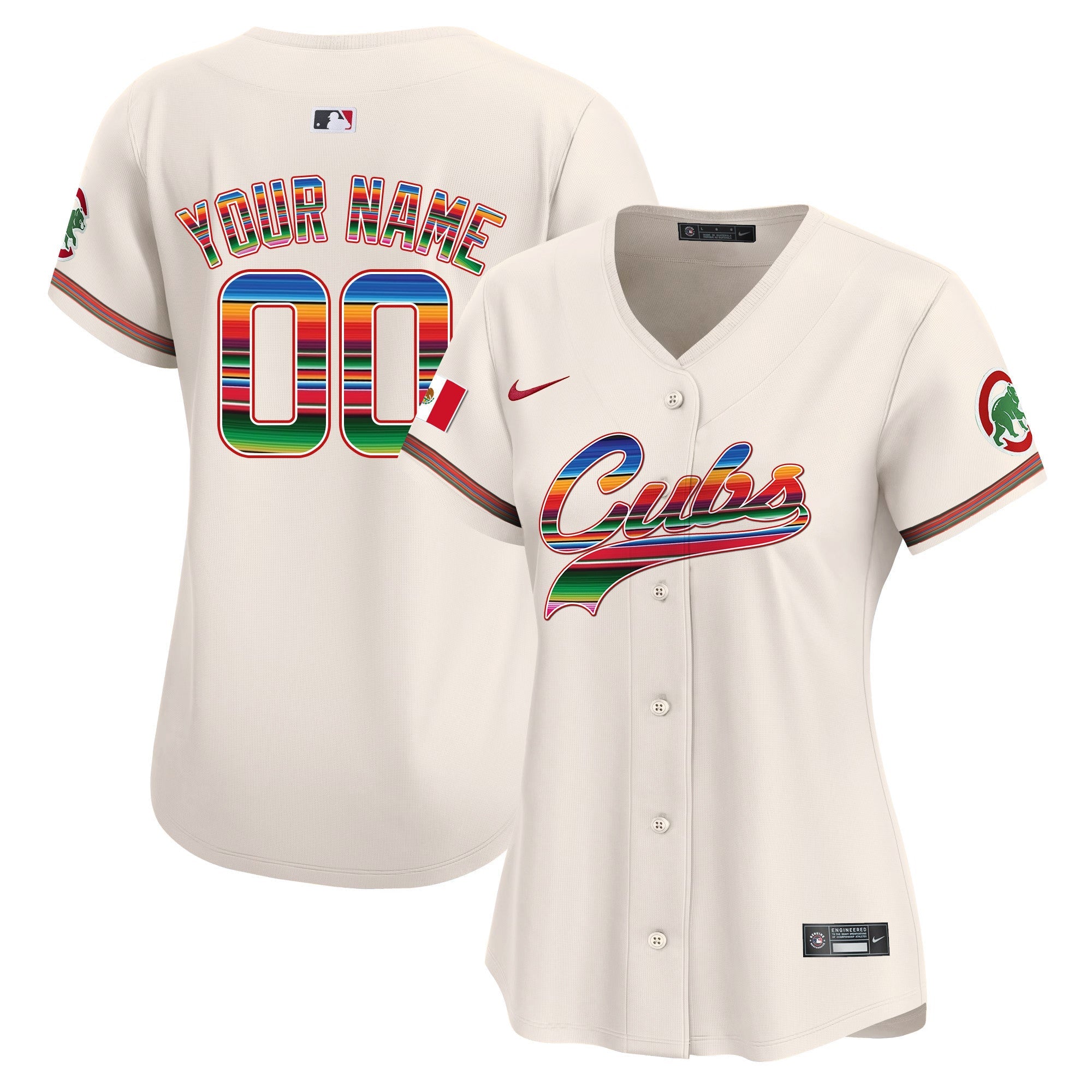Chicago Mexico Vapor Premier Limited Custom Jersey V2