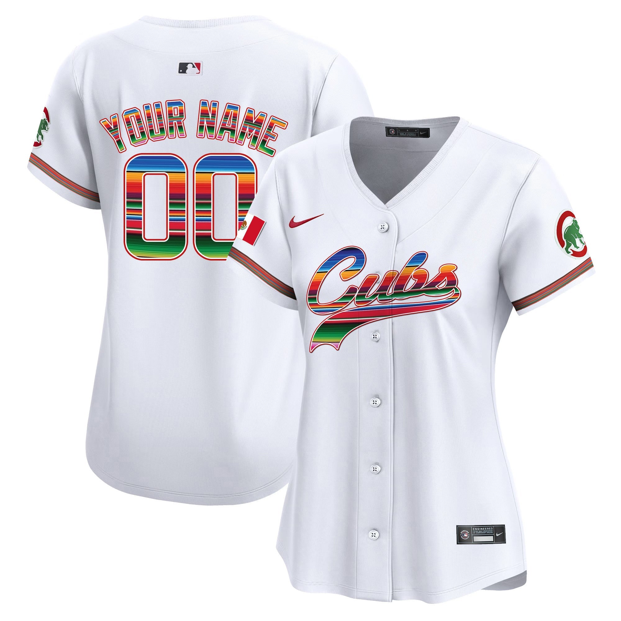 Chicago Mexico Vapor Premier Limited Custom Jersey V2
