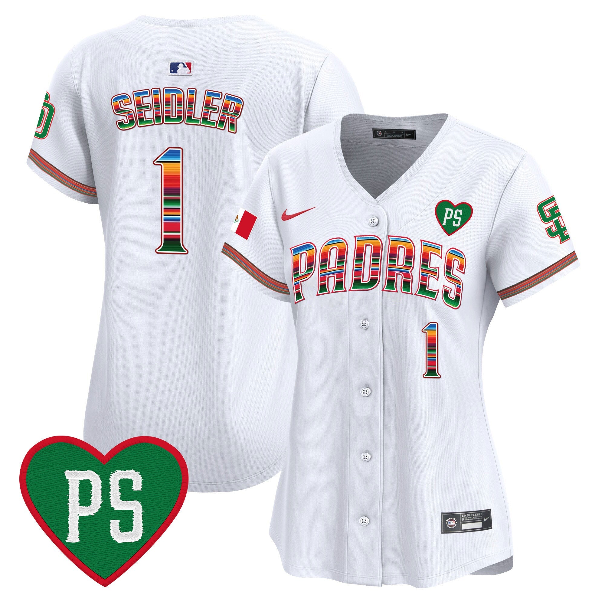 Women’s Mexico “For Peter” Patch Vapor Premier Limited Jersey