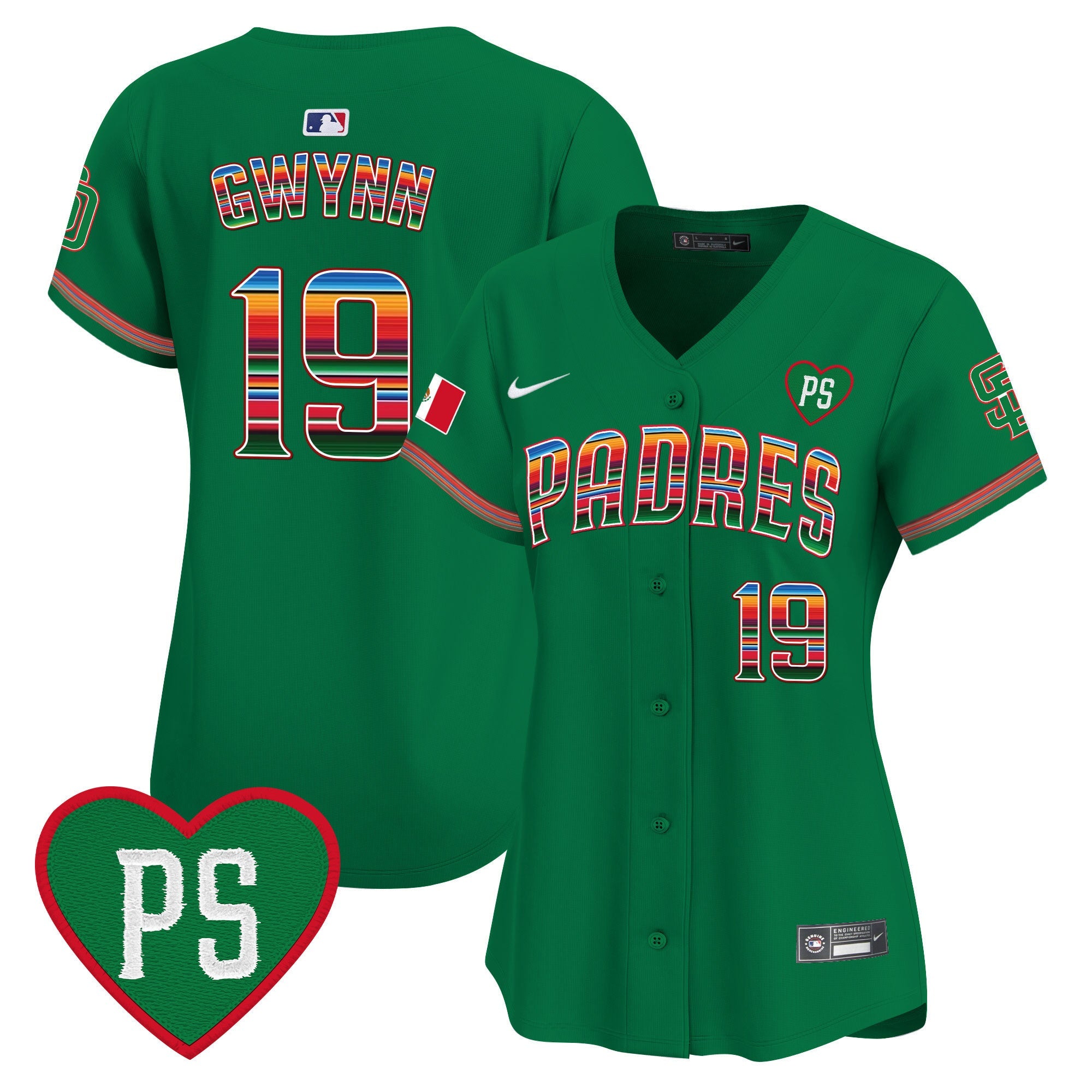 Women’s Mexico “For Peter” Patch Vapor Premier Limited Jersey