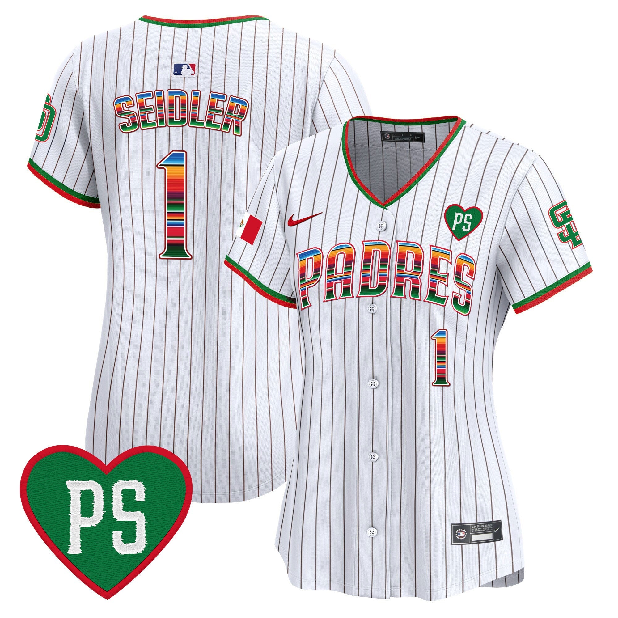 Women’s Mexico “For Peter” Patch Vapor Premier Limited Jersey