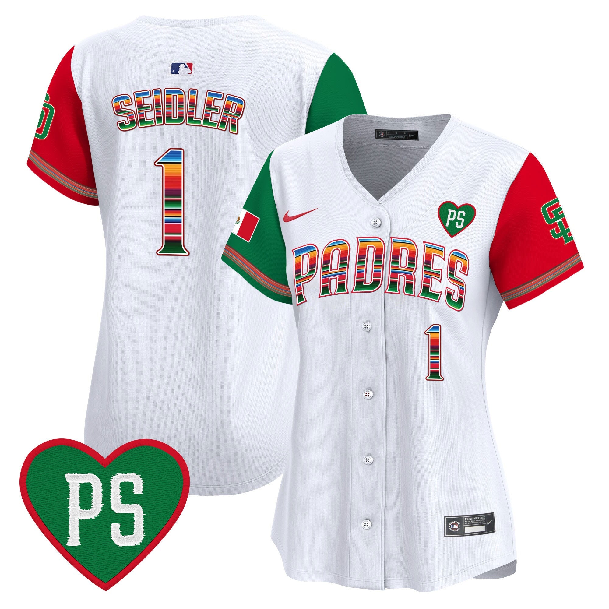 Women’s Mexico “For Peter” Patch Vapor Premier Limited Jersey