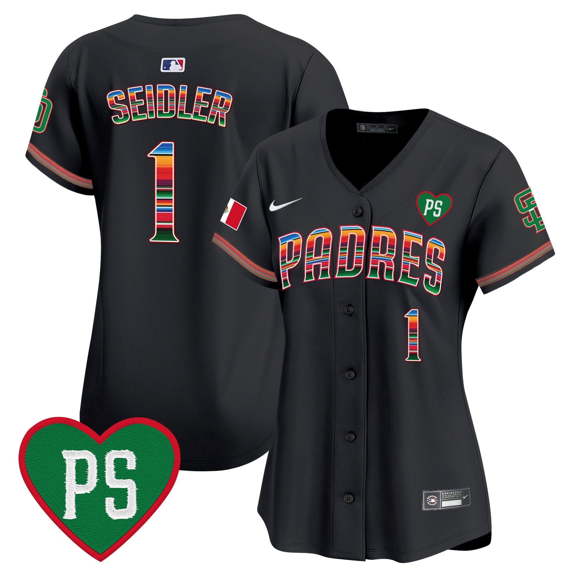 Women’s Mexico “For Peter” Patch Vapor Premier Limited Jersey