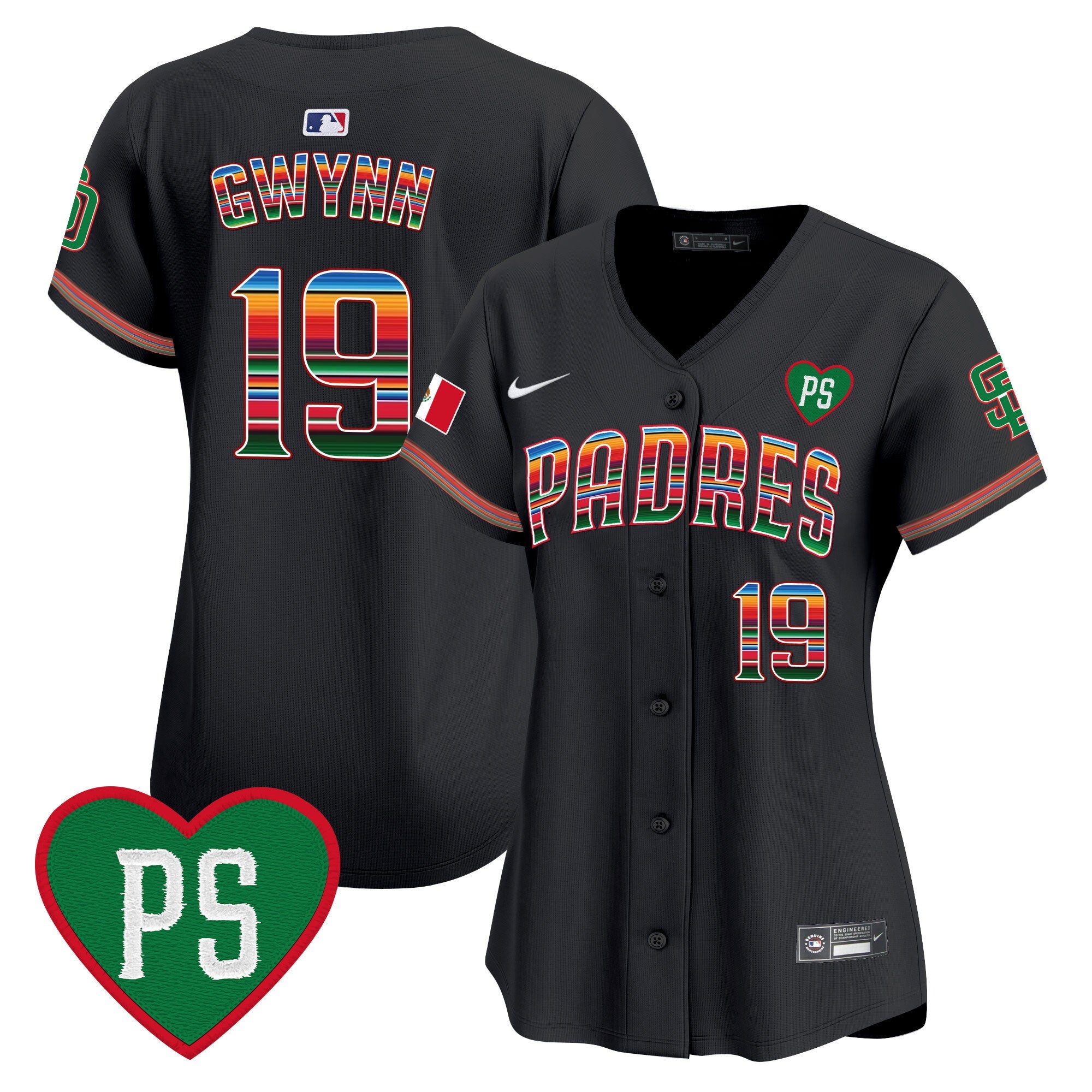 Women’s Mexico “For Peter” Patch Vapor Premier Limited Jersey