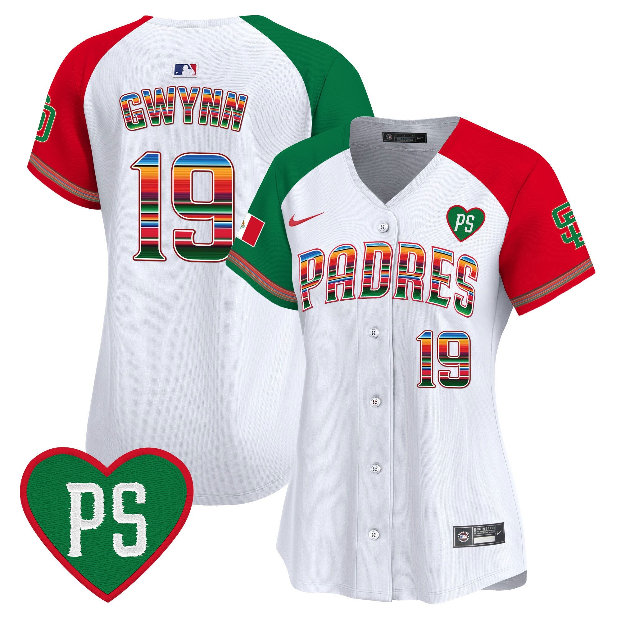 Women’s Mexico “For Peter” Patch Vapor Premier Limited Jersey