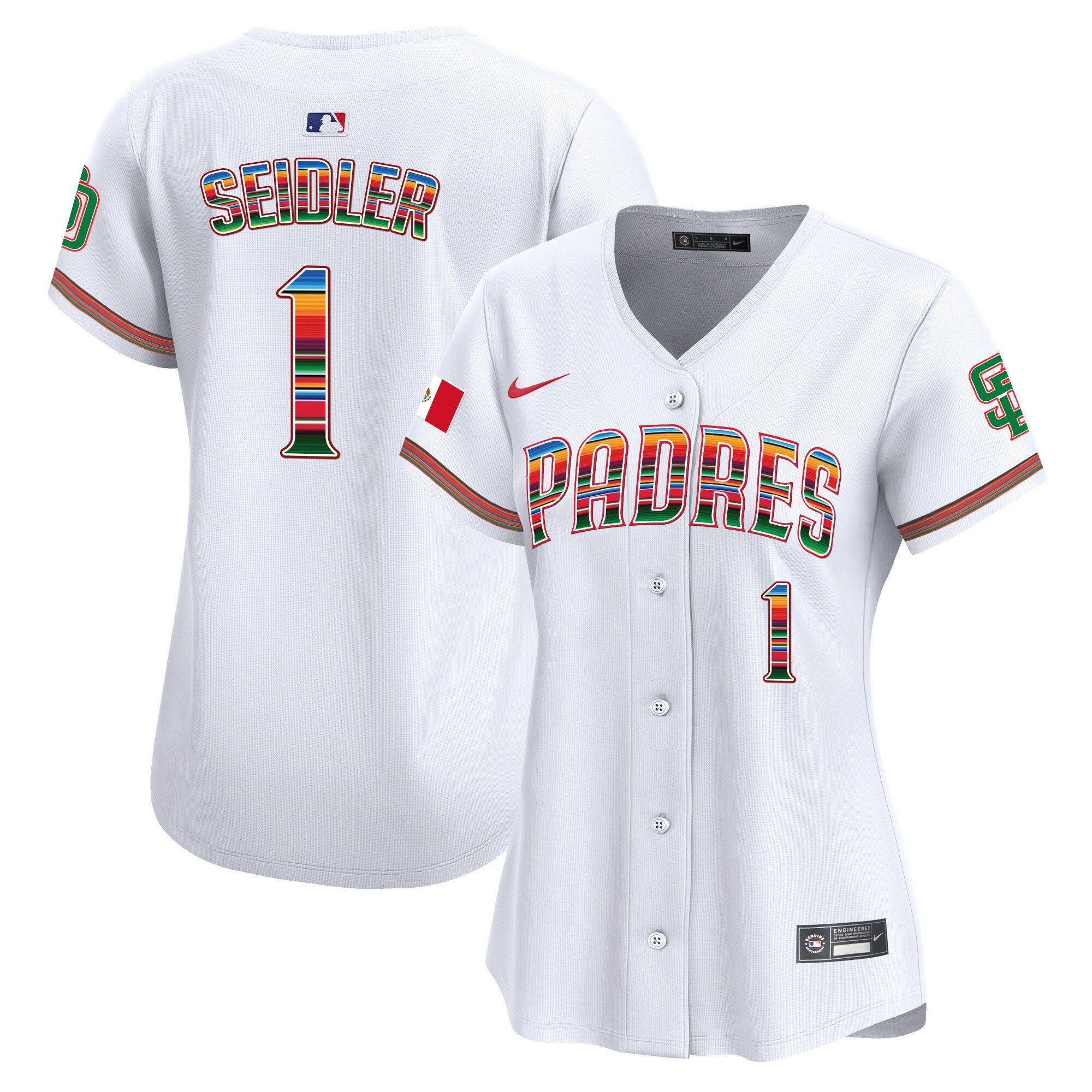 Women’s San Diego Mexico Premier Limited Jersey