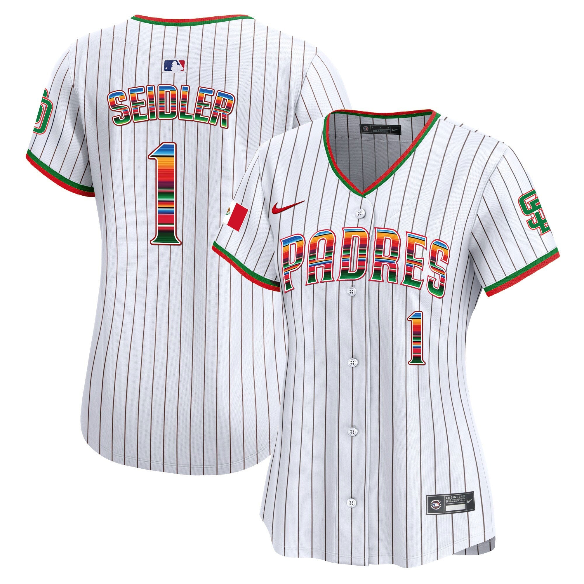 Women’s San Diego Mexico Premier Limited Jersey