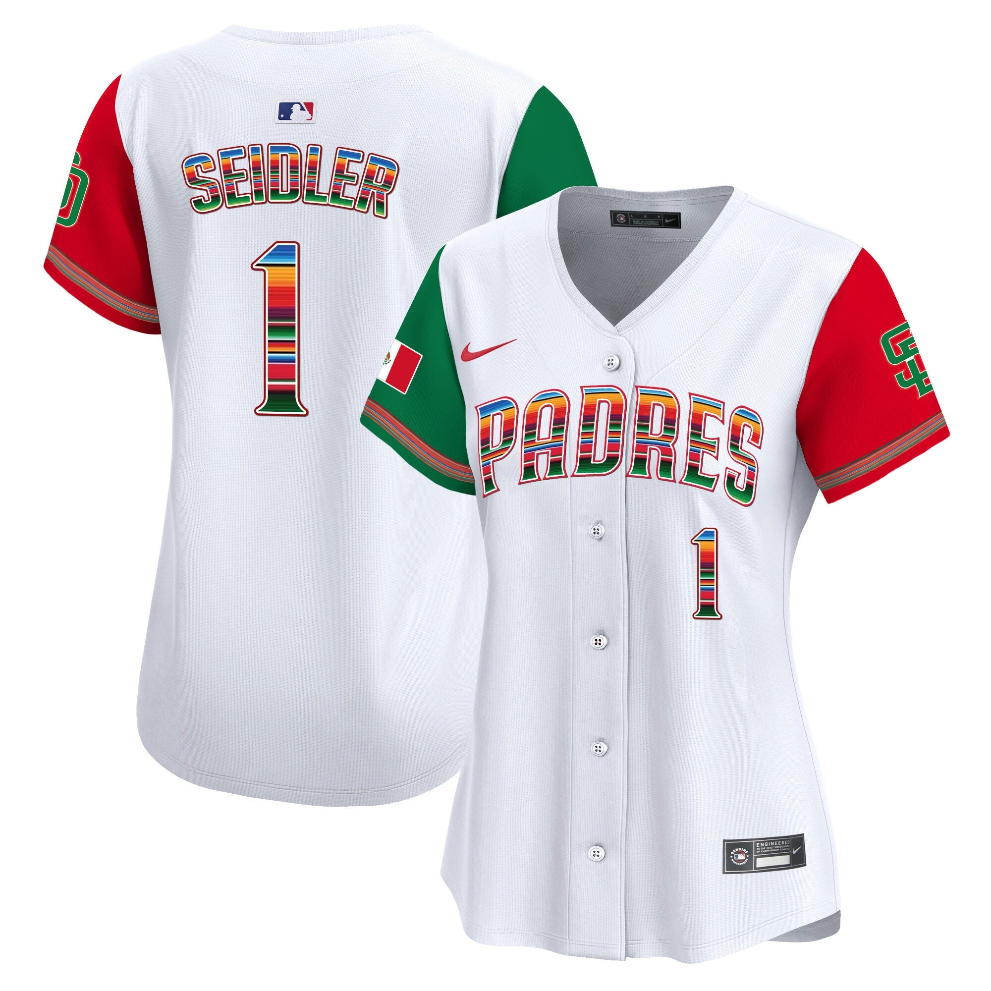Women’s San Diego Mexico Premier Limited Jersey