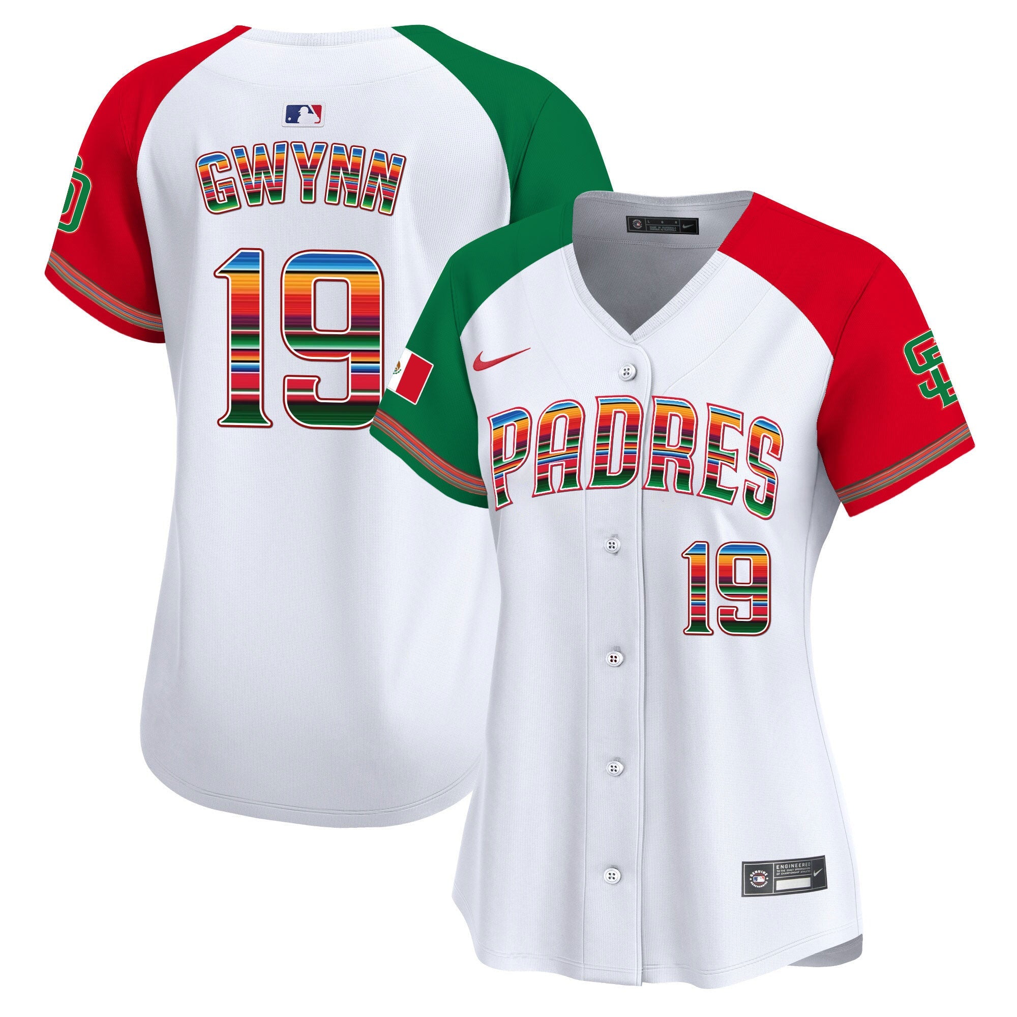Women’s San Diego Mexico Premier Limited Jersey