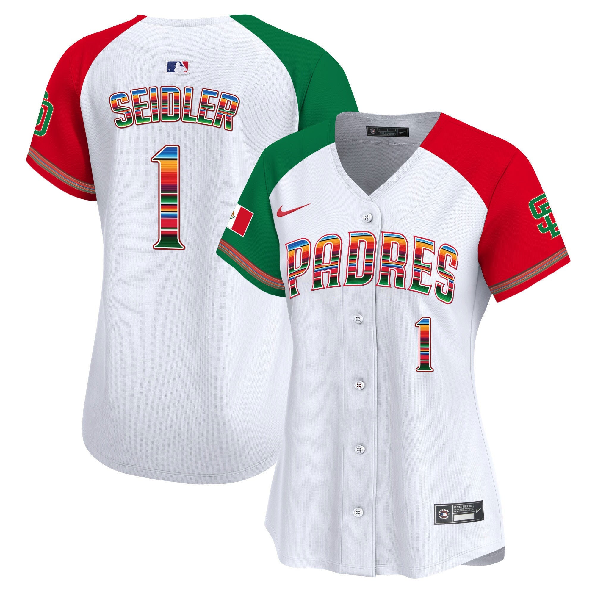 Women’s San Diego Mexico Premier Limited Jersey