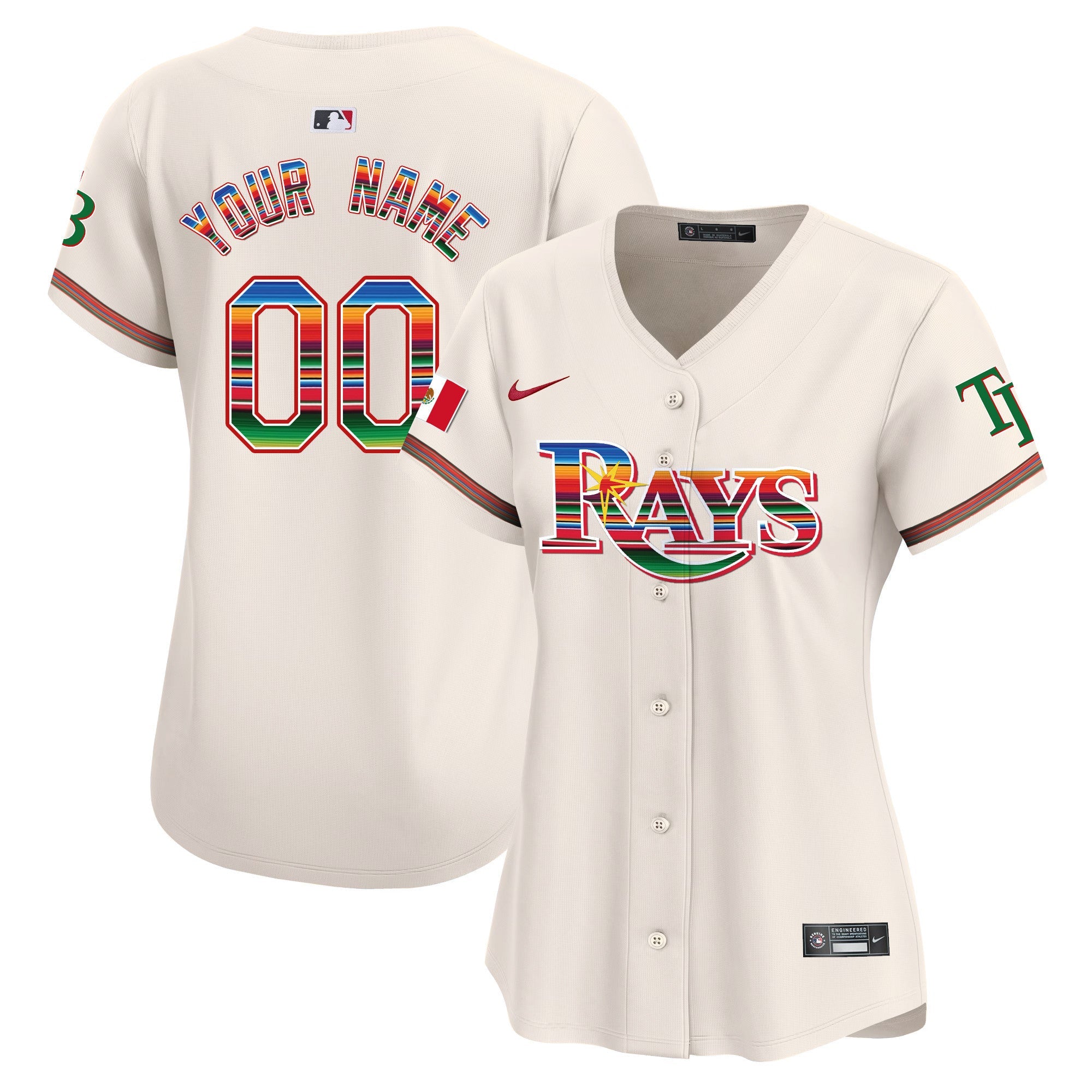 Tampa Bay Mexico Vapor Premier Limited Custom Jersey