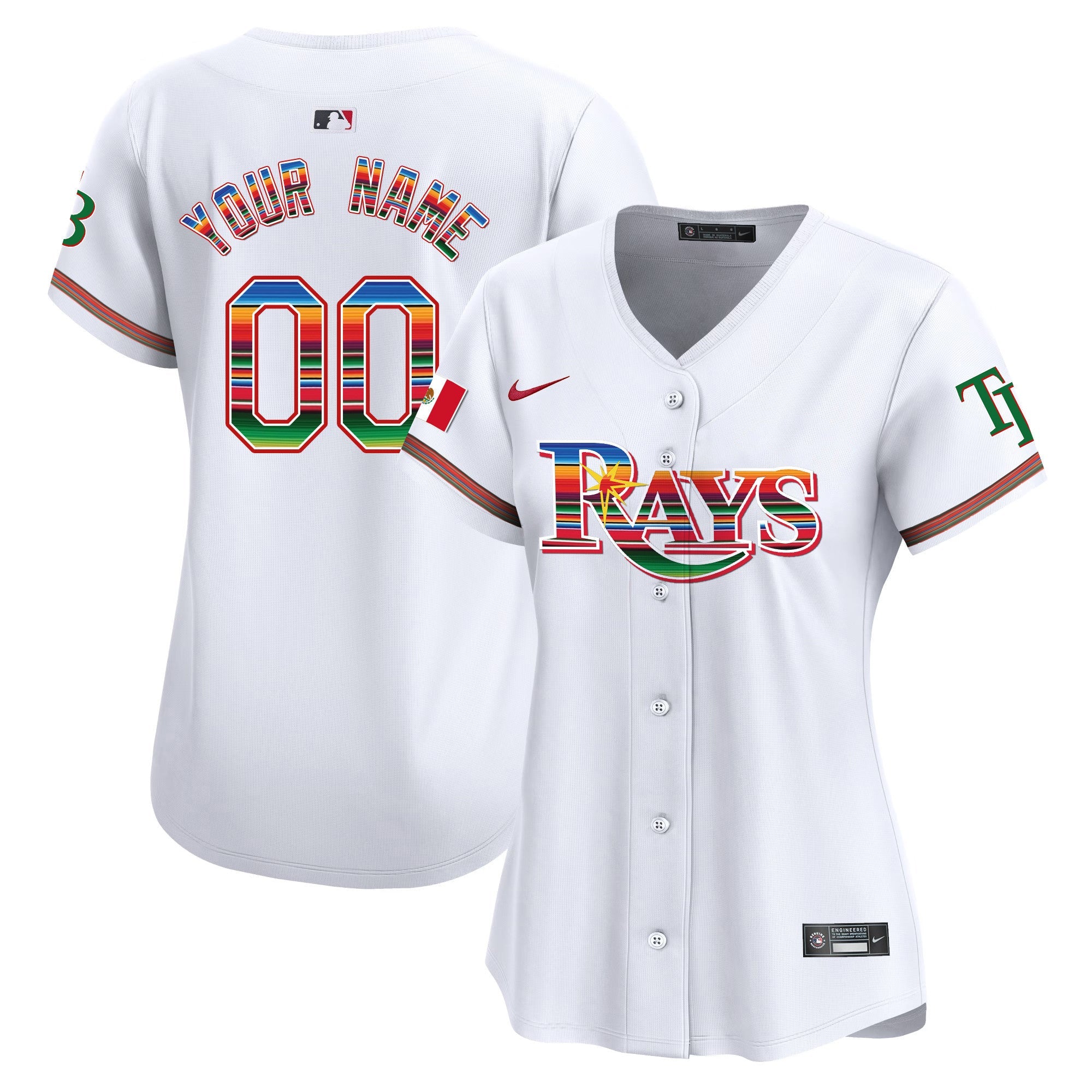 Tampa Bay Mexico Vapor Premier Limited Custom Jersey