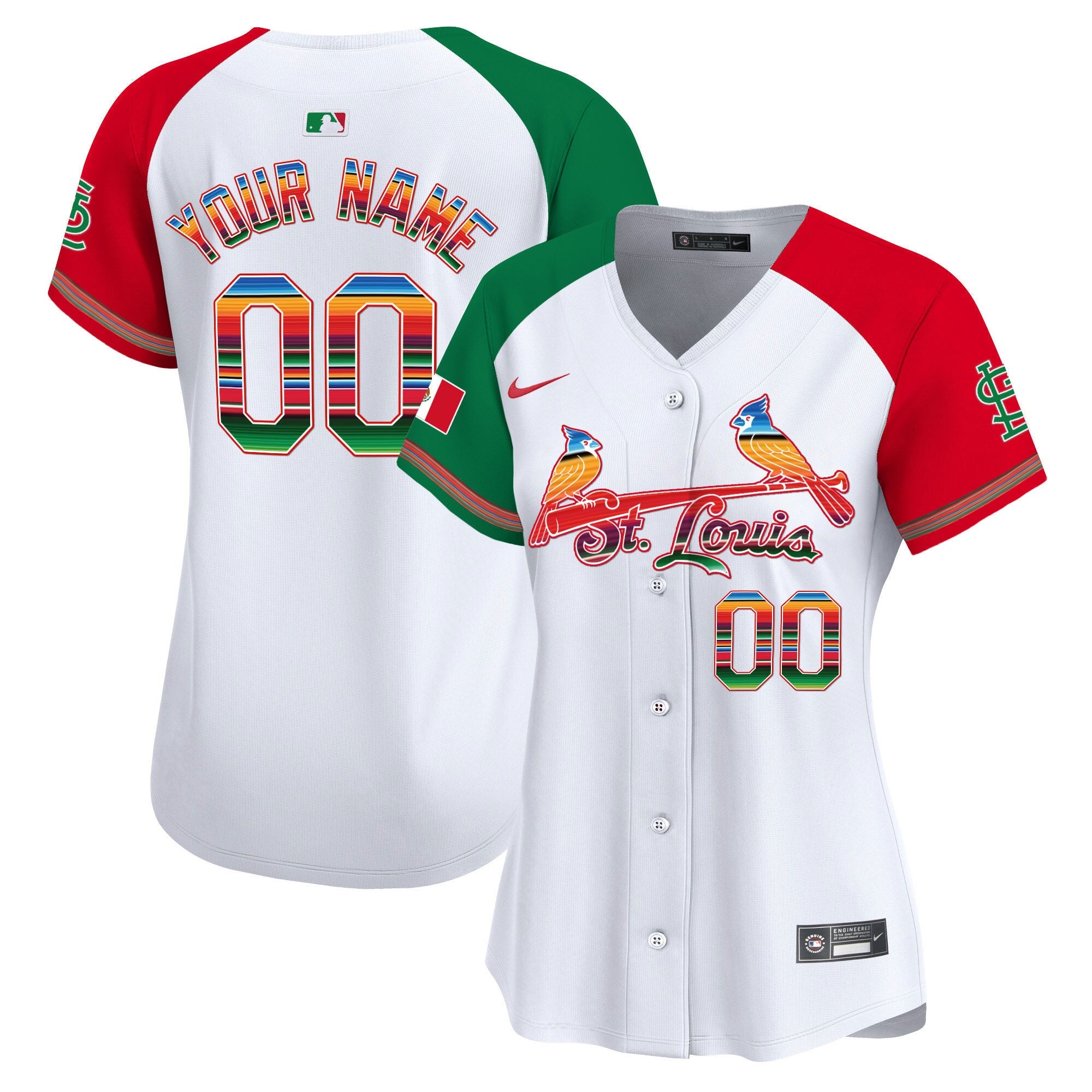 St. Louis Mexico Vapor Premier Limited Custom Jersey