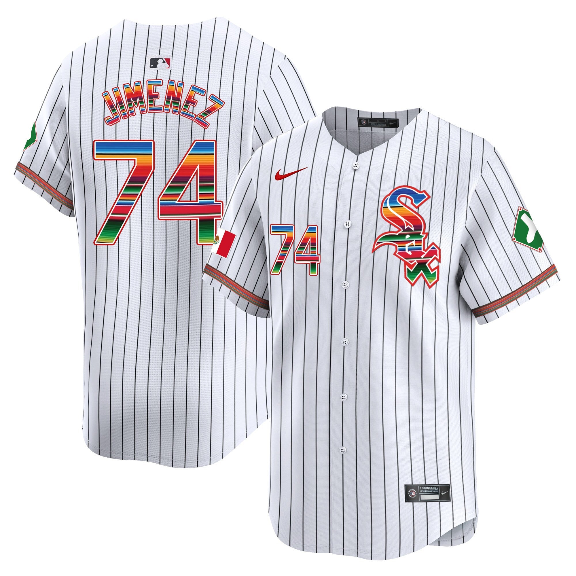Men’s Chicago Mexico Vapor Premier Limited Jersey V2