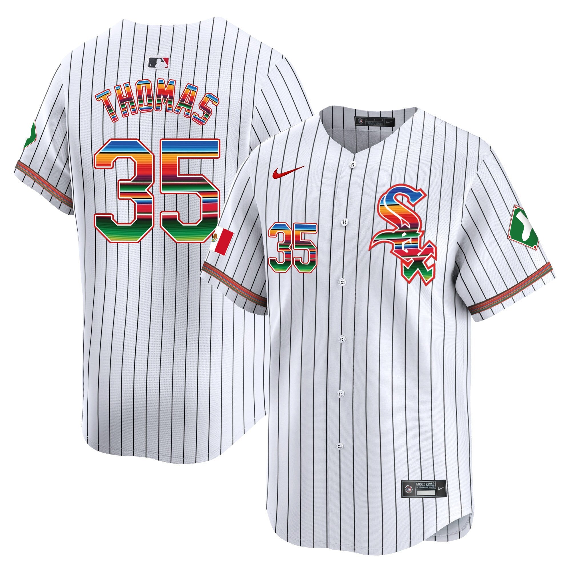 Men’s Chicago Mexico Vapor Premier Limited Jersey V2