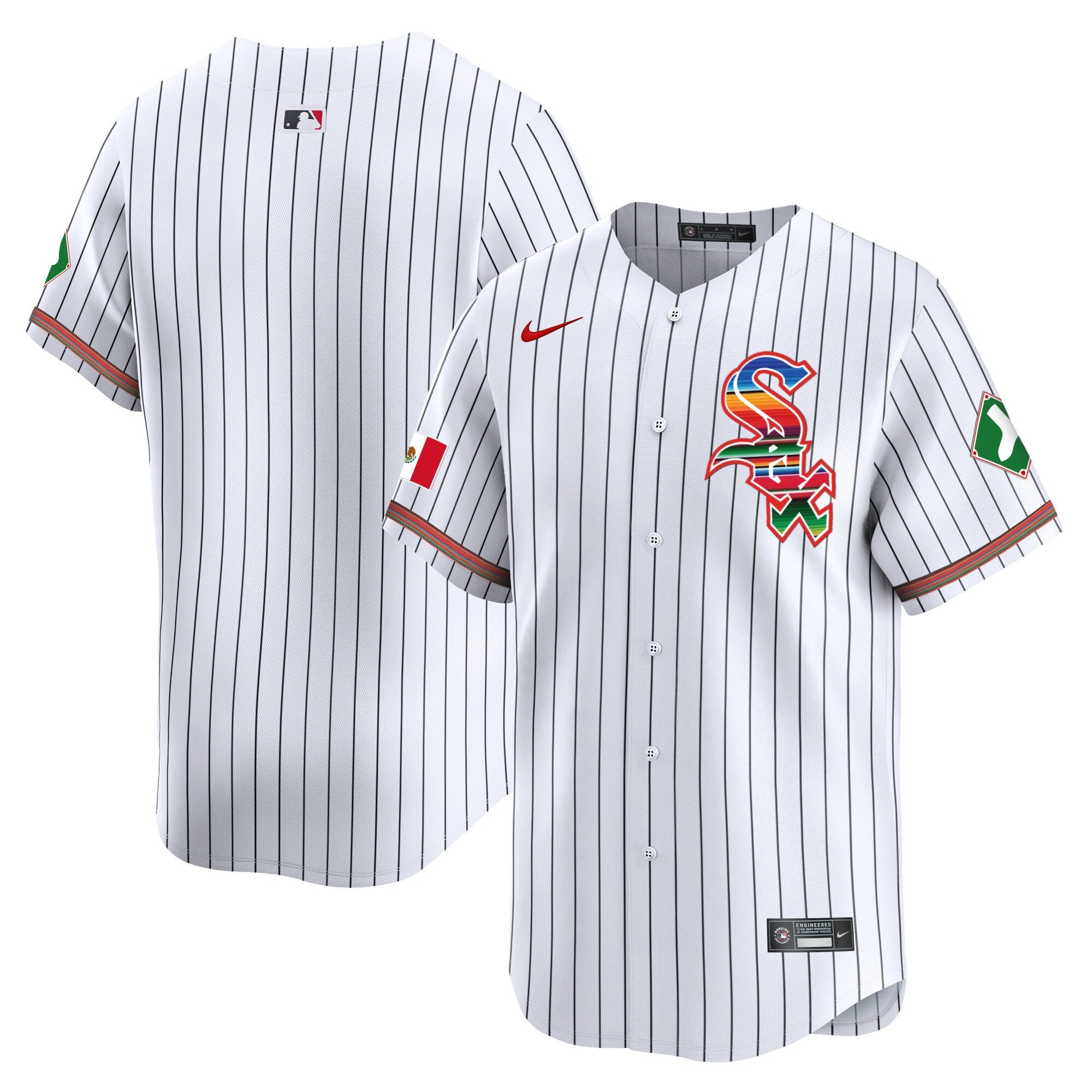 Men’s Chicago Mexico Vapor Premier Limited Jersey V2