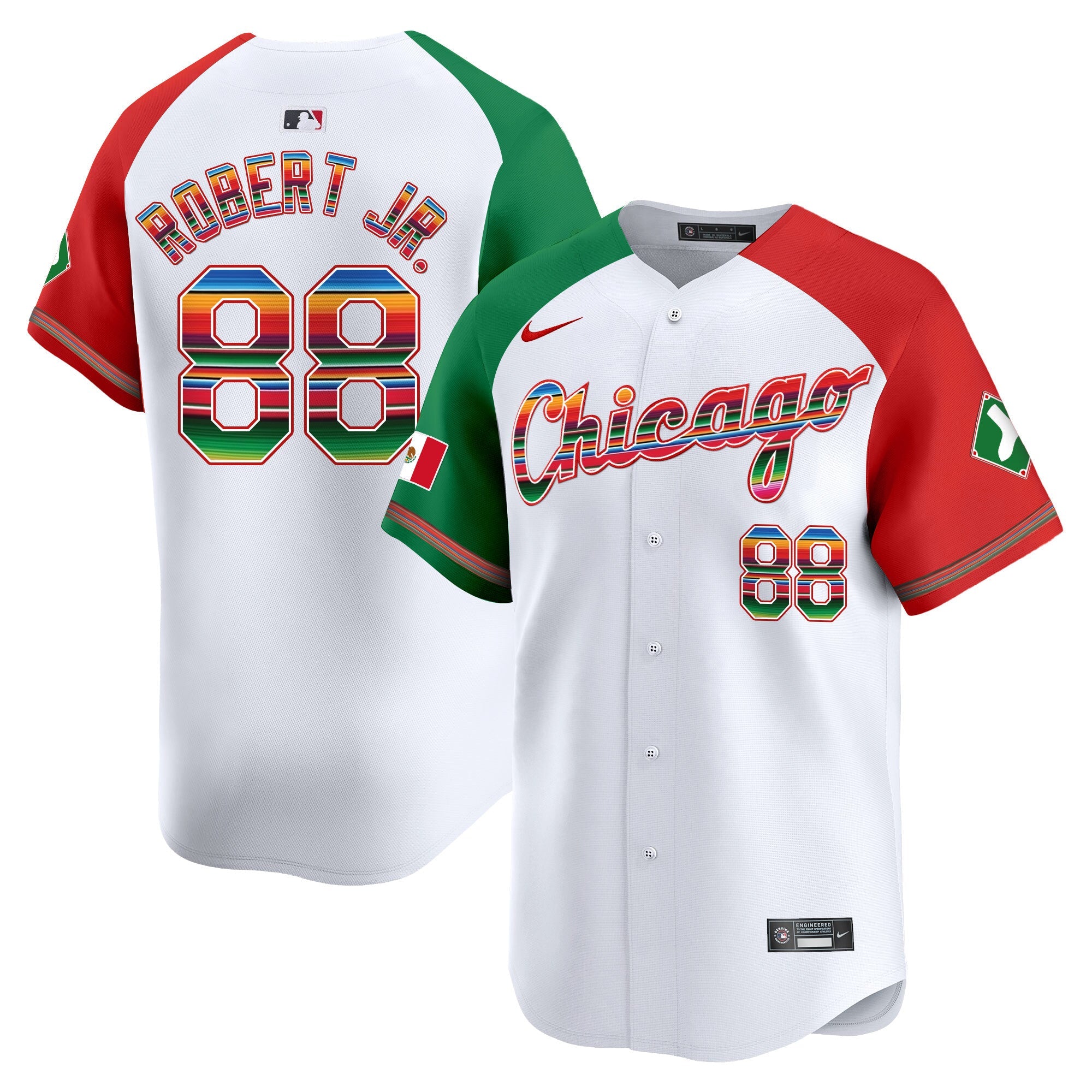 Men’s Chicago Mexico Vapor Premier Limited Jersey V3