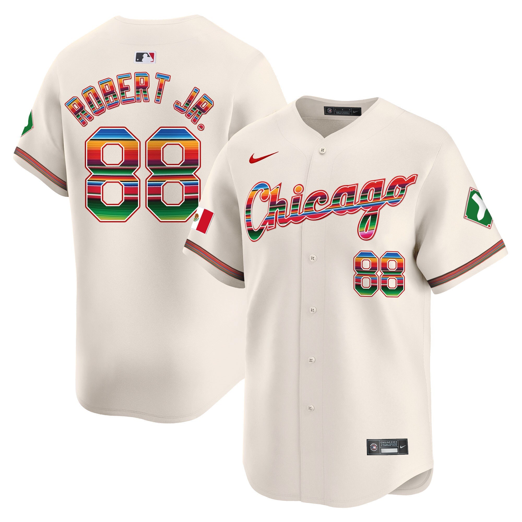 Men’s Chicago Mexico Vapor Premier Limited Jersey V3