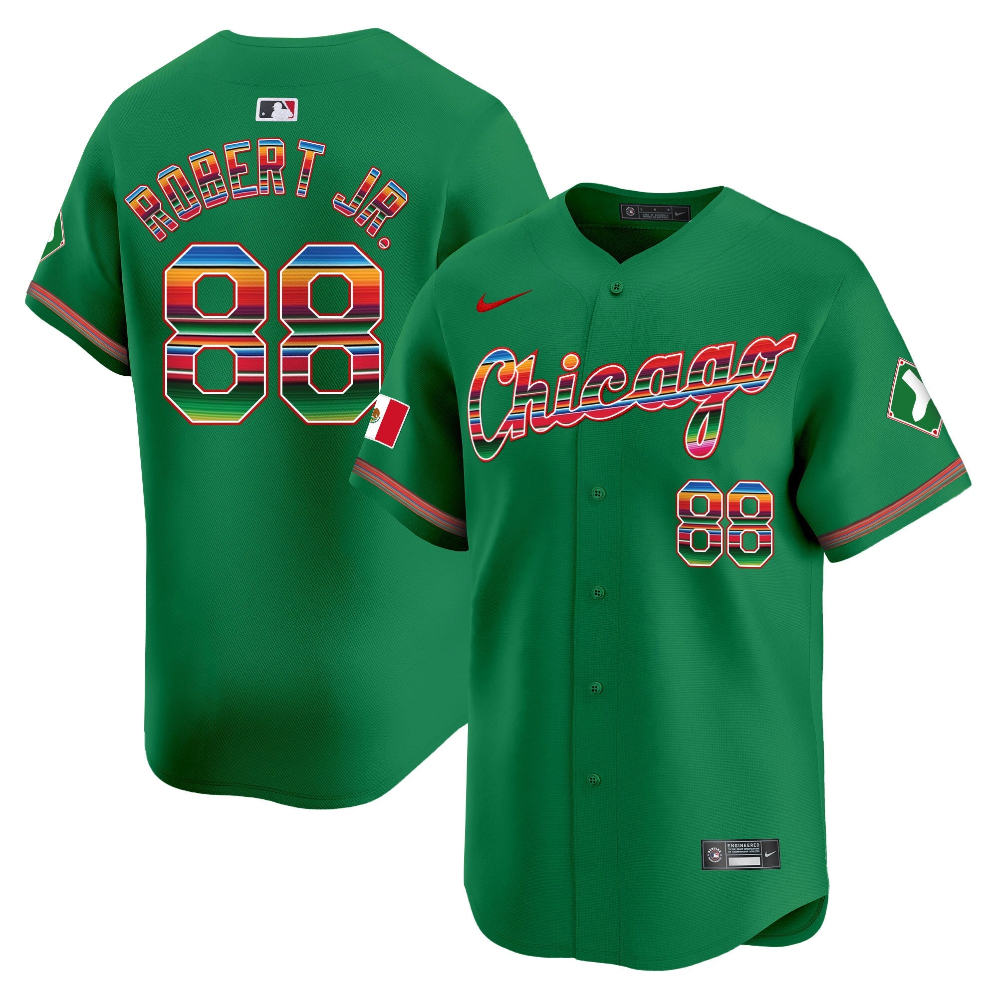 Men’s Chicago Mexico Vapor Premier Limited Jersey V3