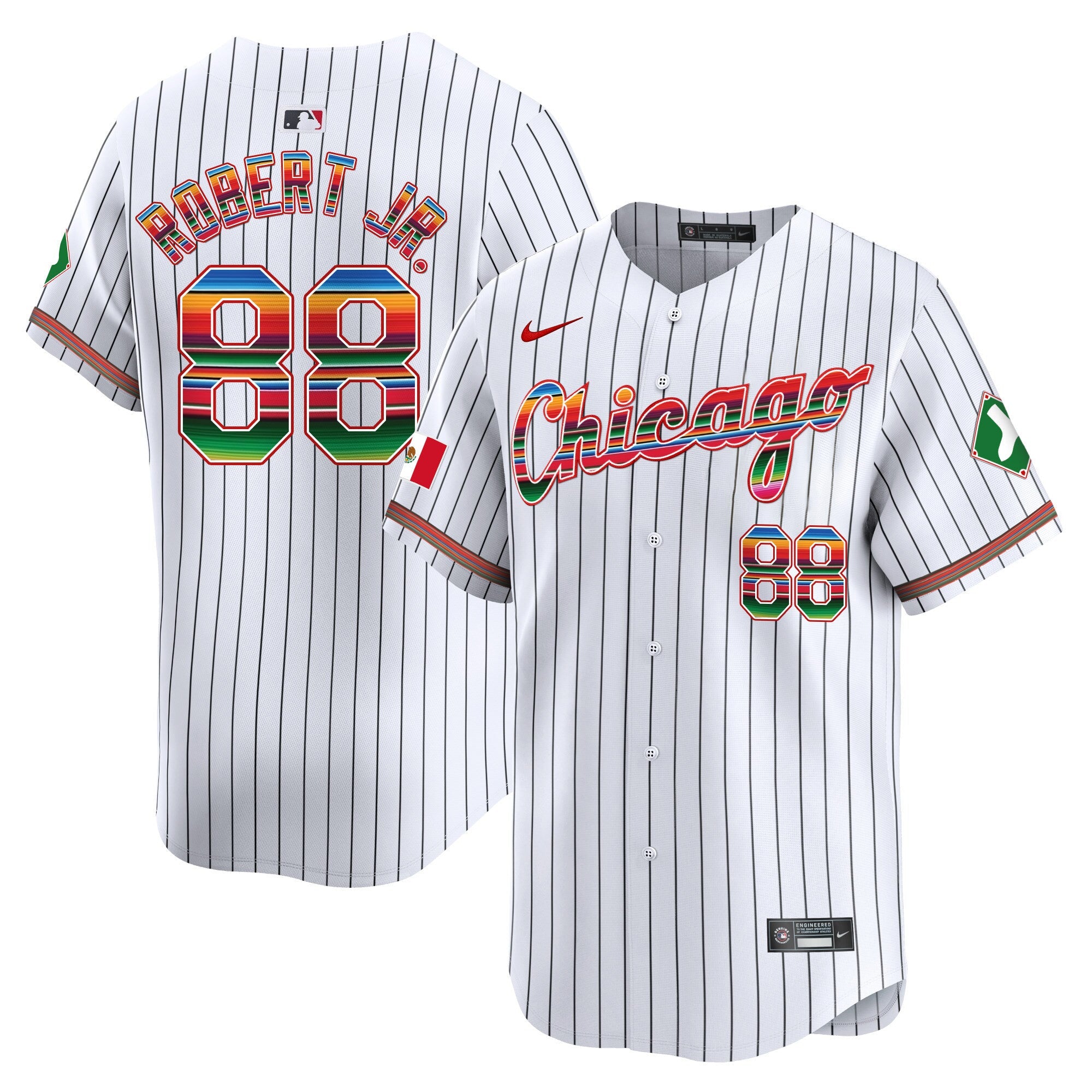 Men’s Chicago Mexico Vapor Premier Limited Jersey V3