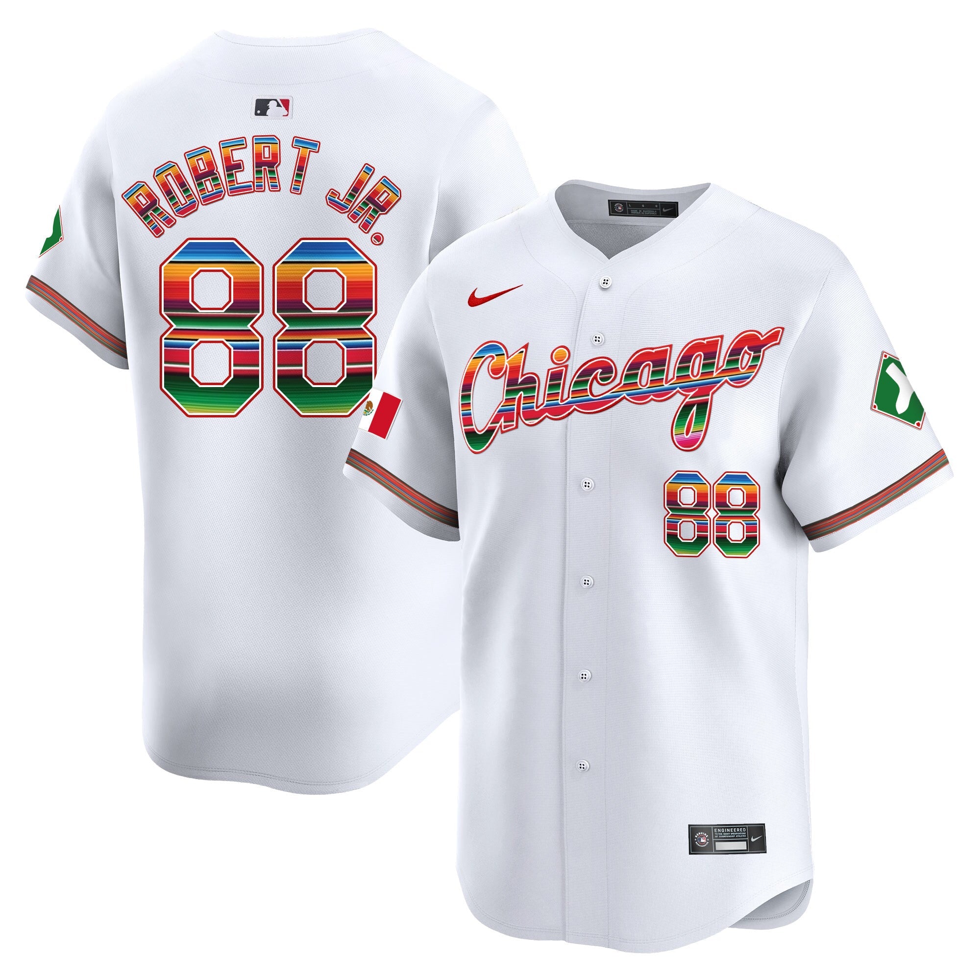 Men’s Chicago Mexico Vapor Premier Limited Jersey V3