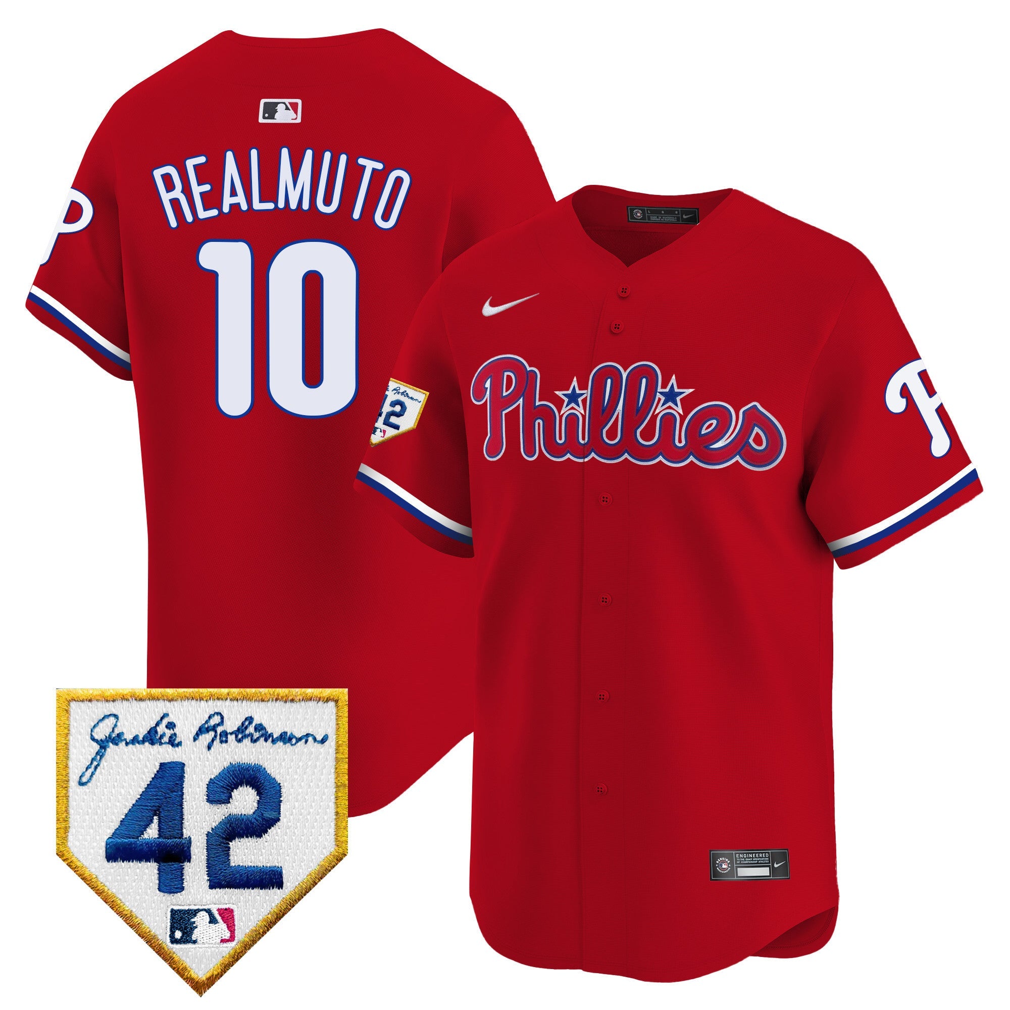 Men’s 2024 Jackie Robinson Patch Vapor Premier Limited Jersey